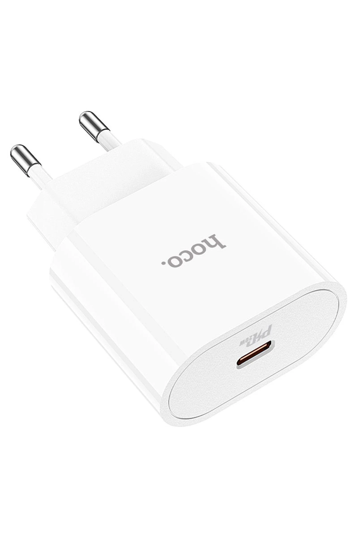 Hoco. C94A Metro 20W Type-C Çıkışlı PD Hızlı Şarj Aleti