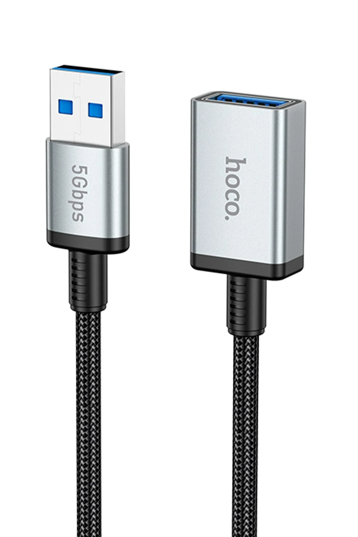 Hoco. US10 50cm 5 GBPS Hız Tak Çalıştır USB 3.0 to USB 3.0 Uzatma Kablosu