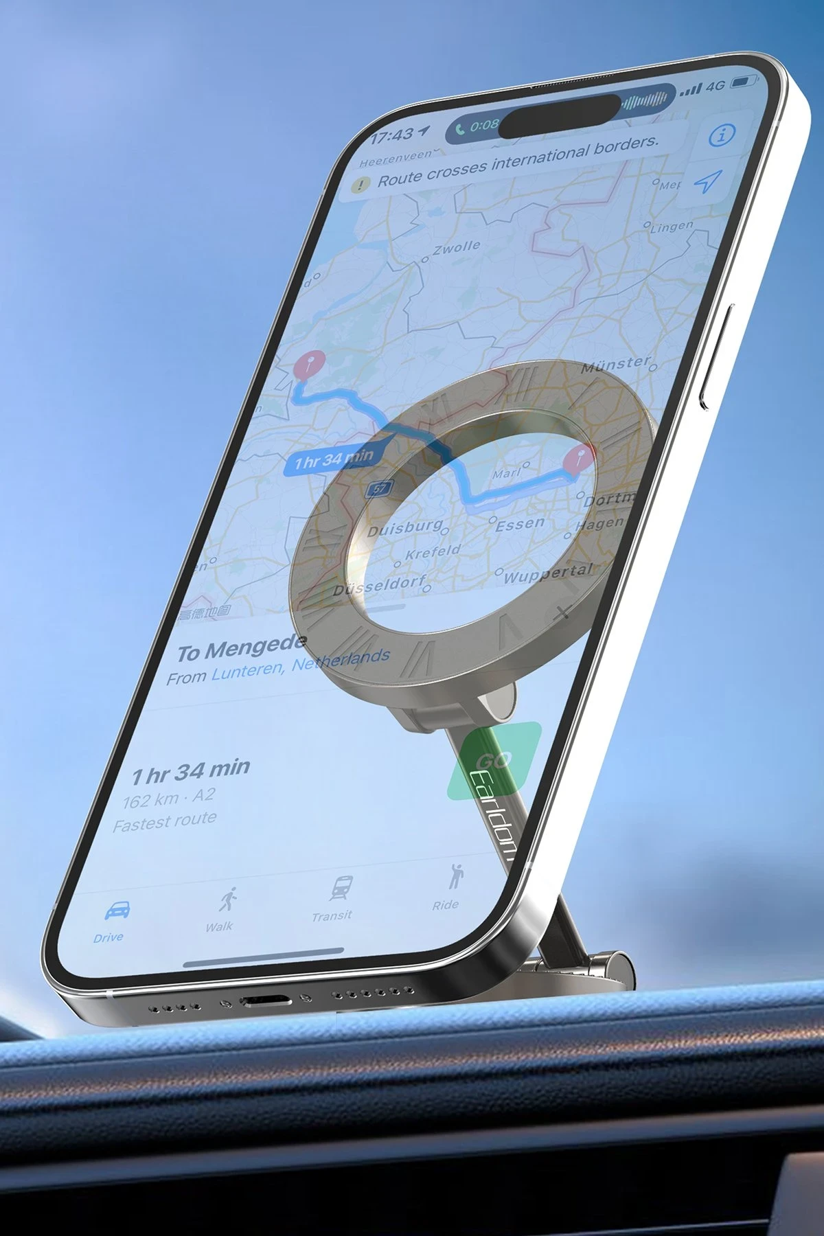 Earldom EH236 Katlanabilir Manyetik Magsafe Araç Tutucu