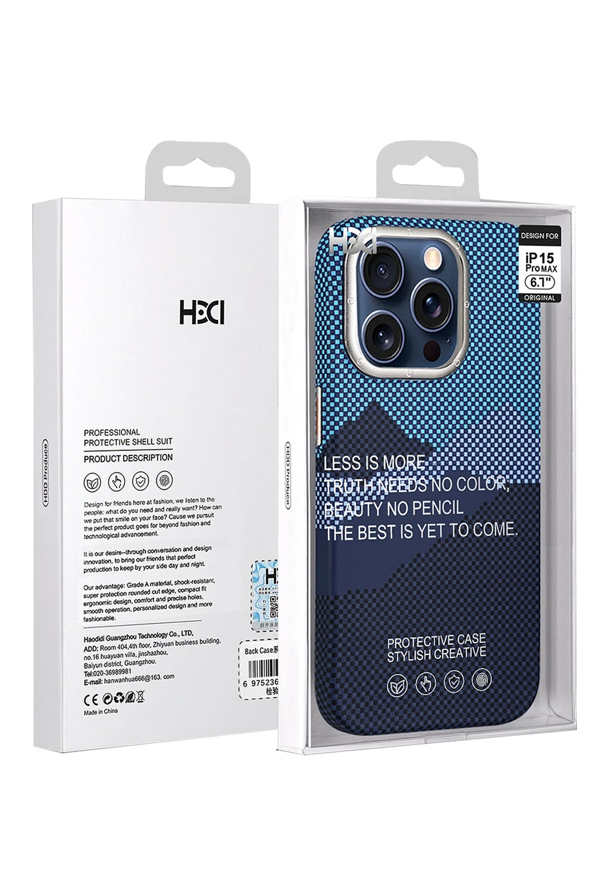 HDD iPhone 14 Pro HBC-263 Monaco Kapak