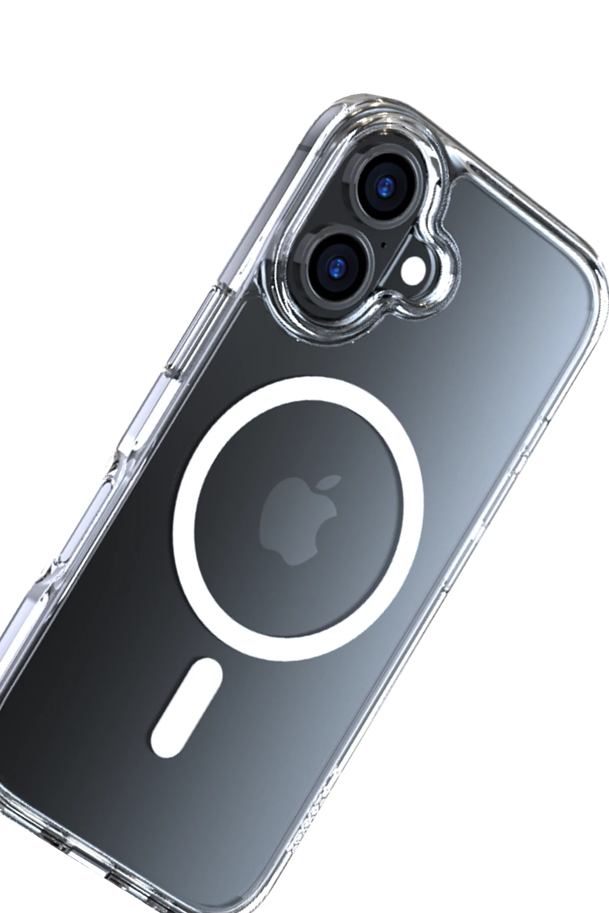 Torras Apple iPhone 16 Diamond Clear Magsafe Kılıf
