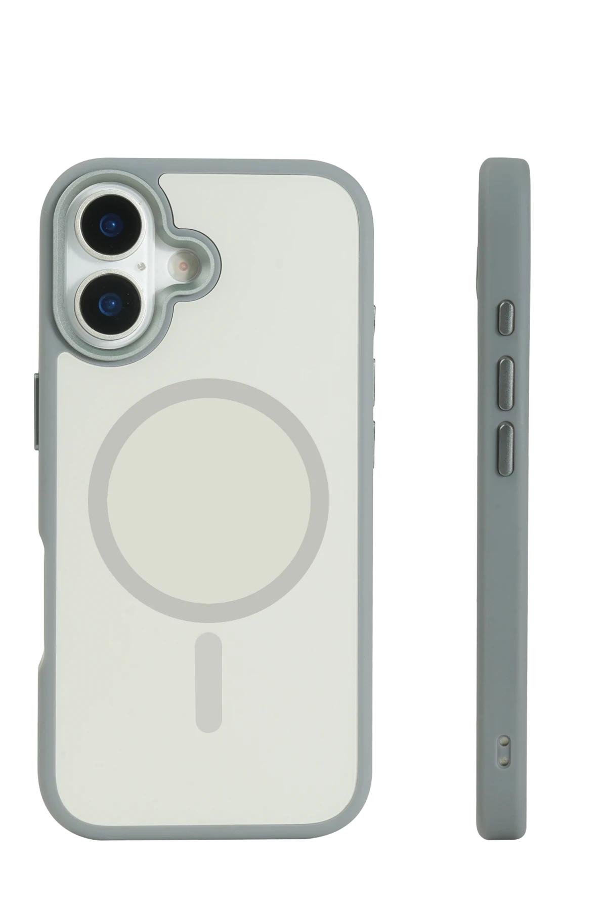 URR Apple iPhone 17 IRIS Matte Pure Glass Magsafe Kapak