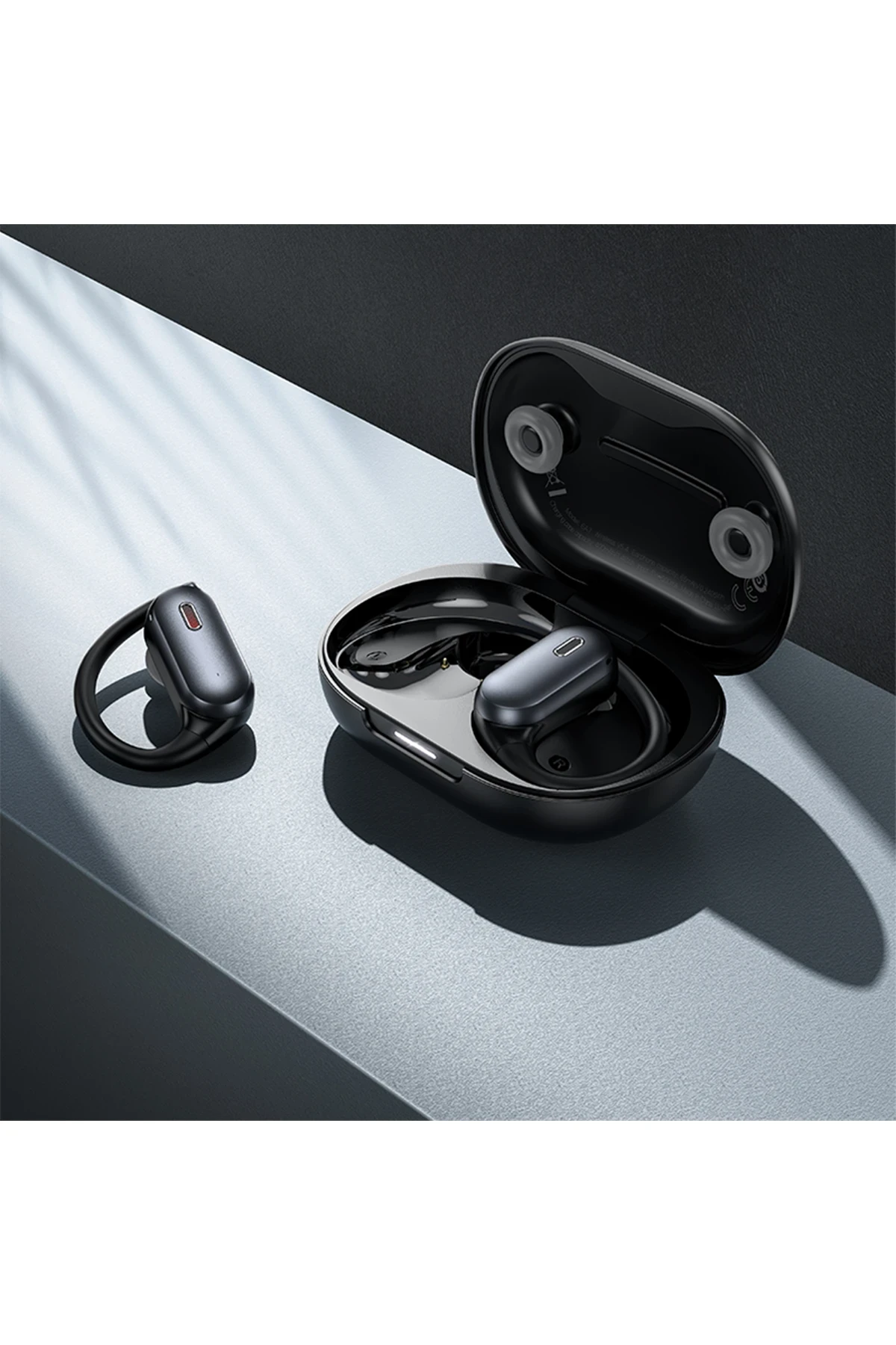 Hoco. EA7 Suerte Aktif Gürültü Önleyici Özellikli Bluetooth 5.4 Destekli Kablosuz TWS Kulaklık
