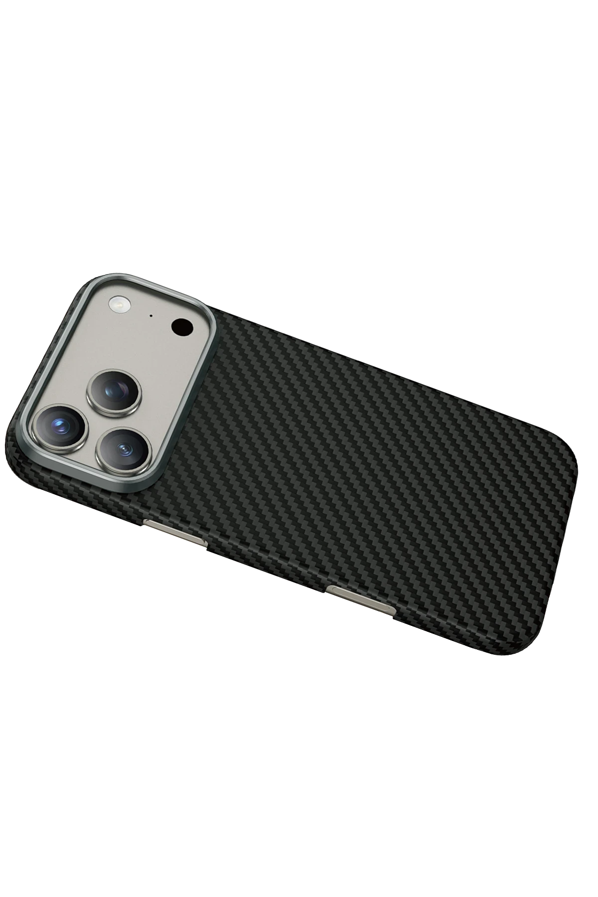 Keephone Apple iPhone 17 Pro Kevlar Magsafe Kılıf