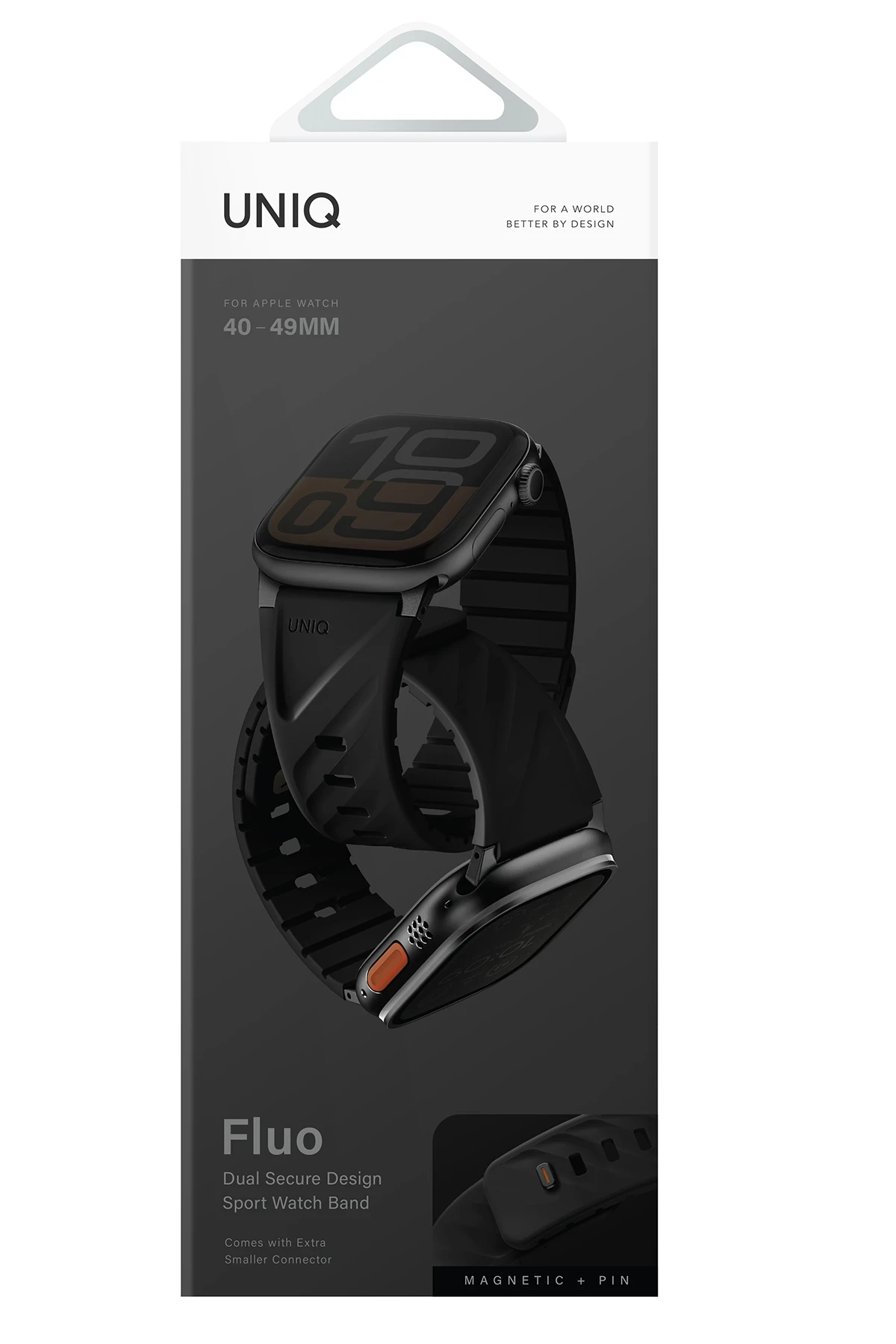 Uniq Watch Ultra 49mm Fluo Manyetik Kordon