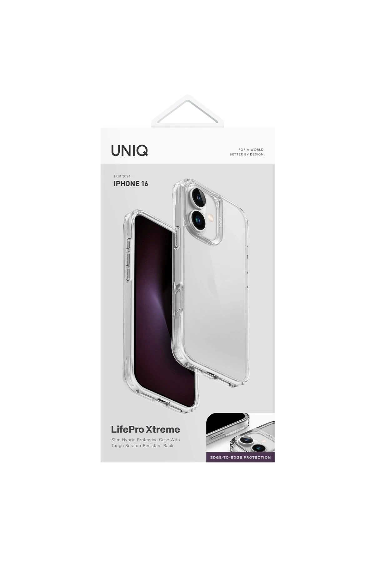 Uniq iPhone 16 LifePro Xtreme Kapak