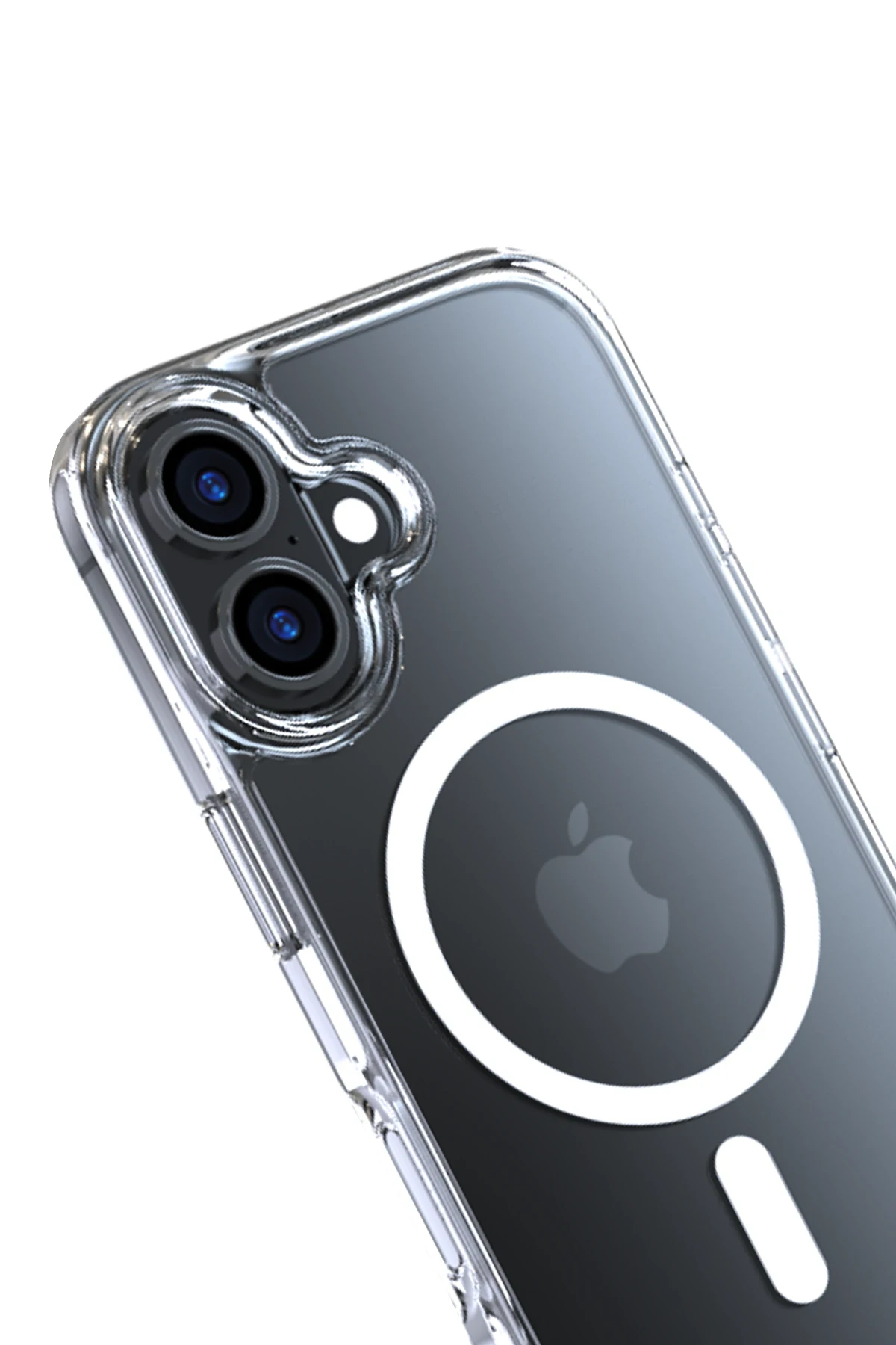 Torras Apple iPhone 16 Diamond Clear Magsafe Kılıf