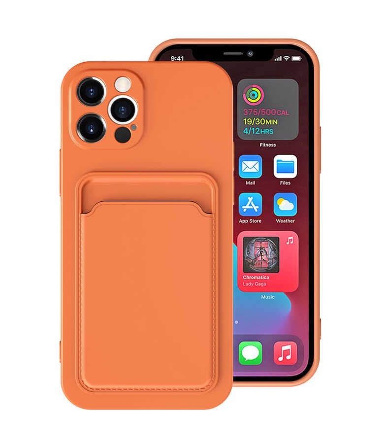 Apple iPhone 12 Pro Max Kılıf ​​Zore Ofix Kapak