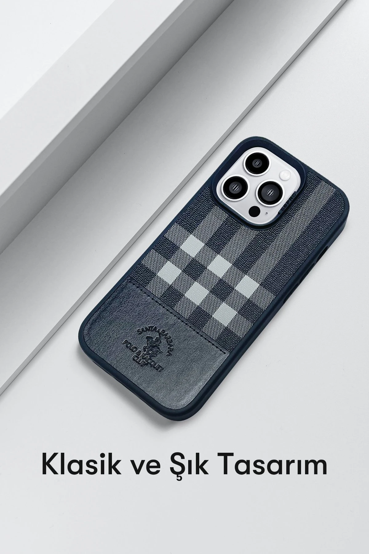 Santa Barbara Polo Racquet Club iPhone 14 Pro Max Cyril Magsafe Kapak