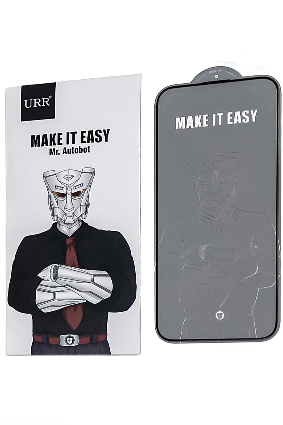 URR iPhone 15 Pro Max 3D Anti Reflection AR Ultra HD Cam Ekran Koruyucu