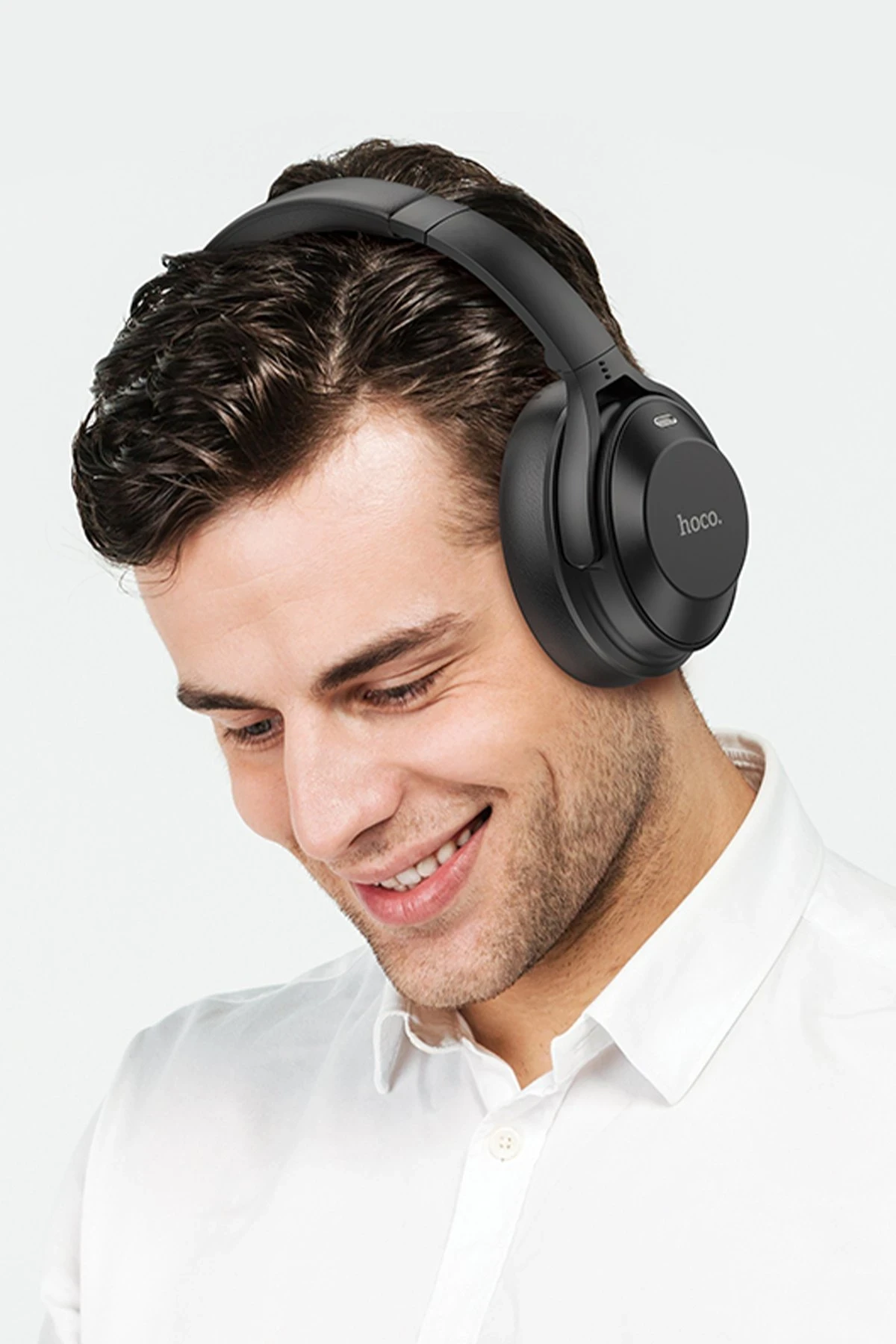 Hoco. W37 Aux Destekli Gürültü Engelleyicili Bluetooth Kablosuz Kulaklık
