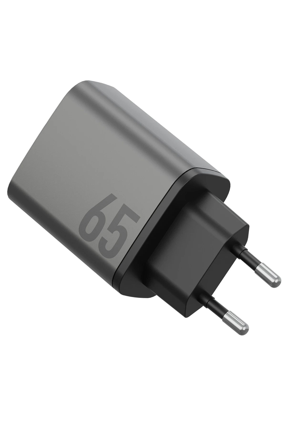 Energea AmpCharge GaN65 2 Adet 65W Type-C ve 30W USB 3.0 Çıkışlı Hızlı Şarj Aleti
