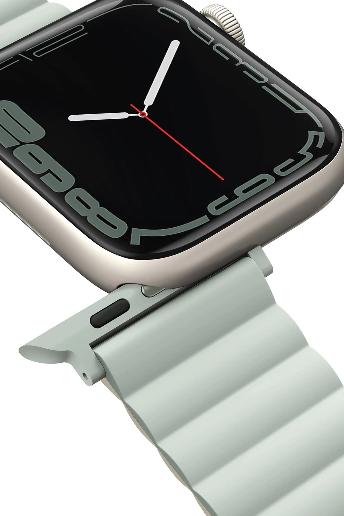 Uniq Watch 41mm Revix Reversible Manyetik Kordon - Mavi-Siyah