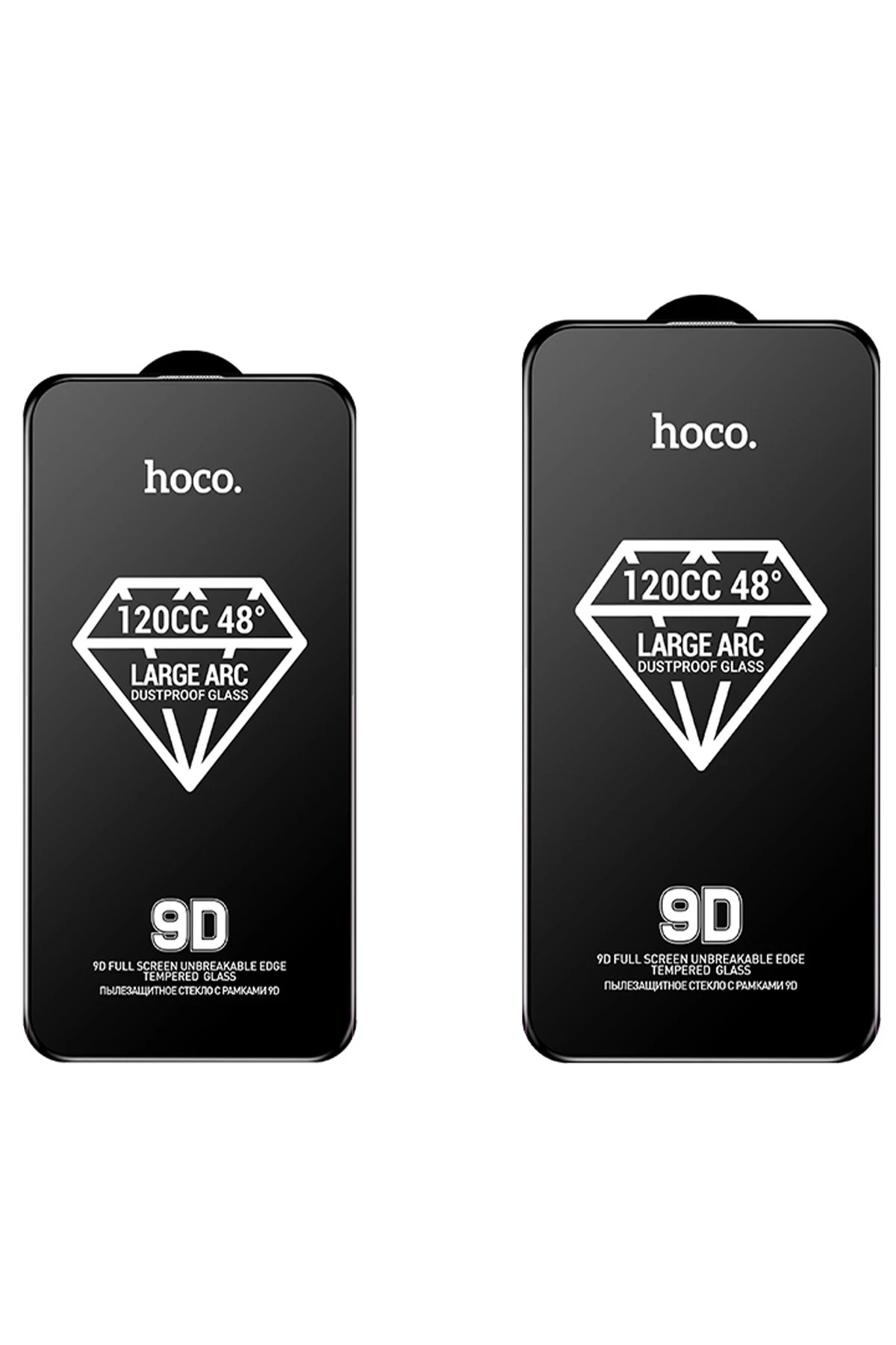 Hoco. iPhone 11 9D Dustproof Cam Ekran Koruyucu
