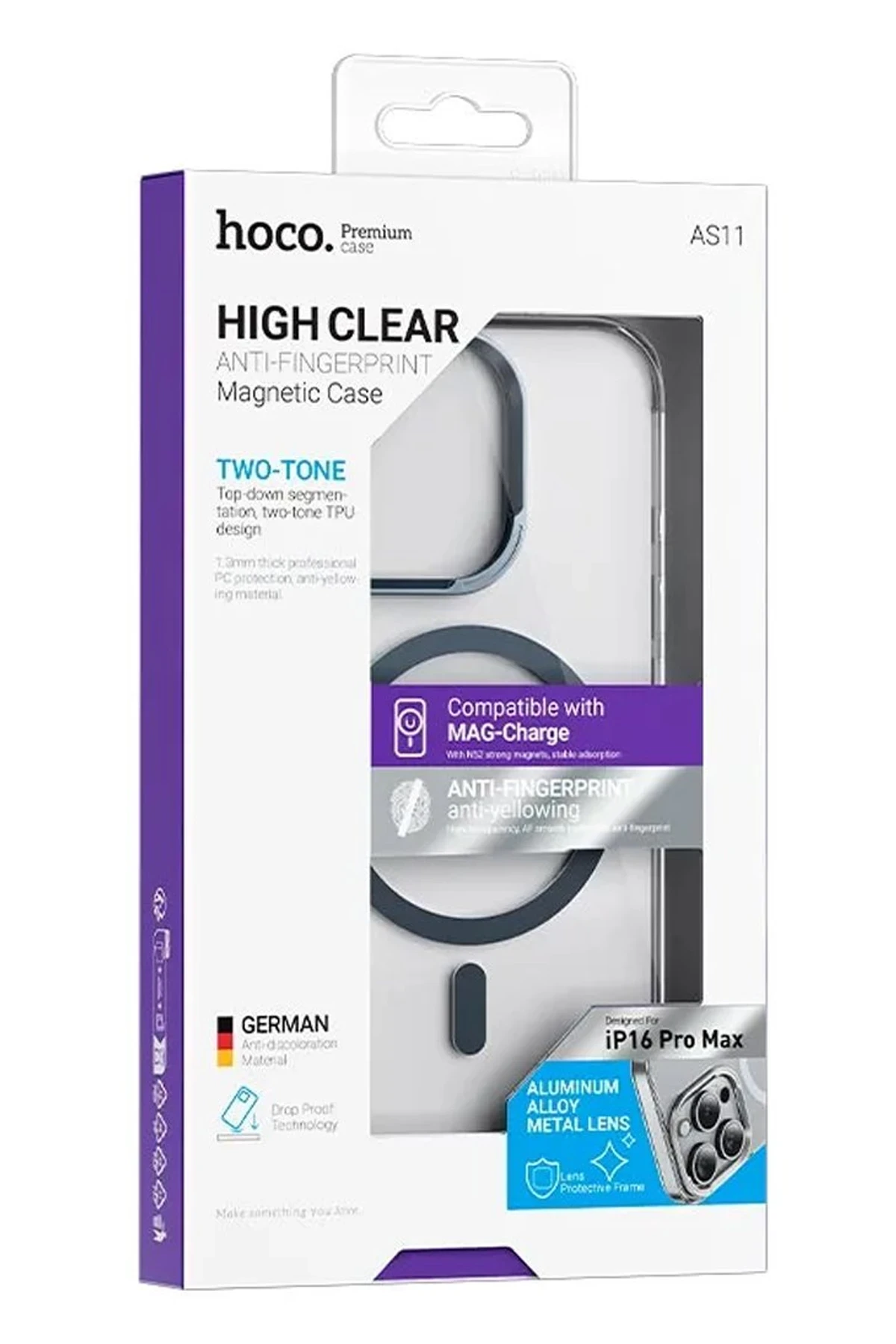 Hoco. iPhone 16 Vip Magsafe Kılıf