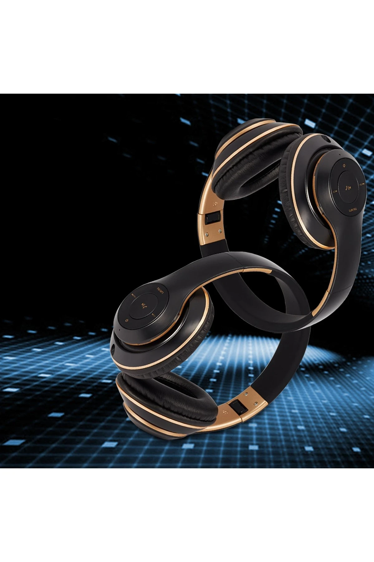 Earldom BH43 Katlanabilir Kafaüstü Bluetooth Kulaklık