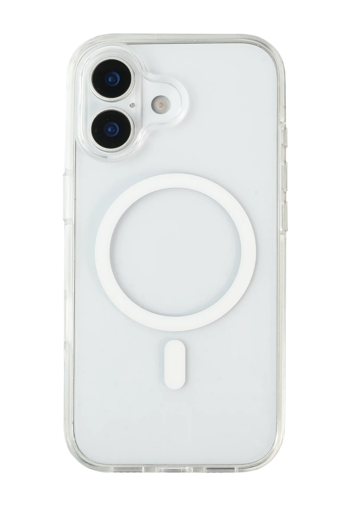 URR Apple iPhone 17 Crystal Clear Magsafe 3in1 Ekran Koruyucu ve Kamera Lens Koruyucu
