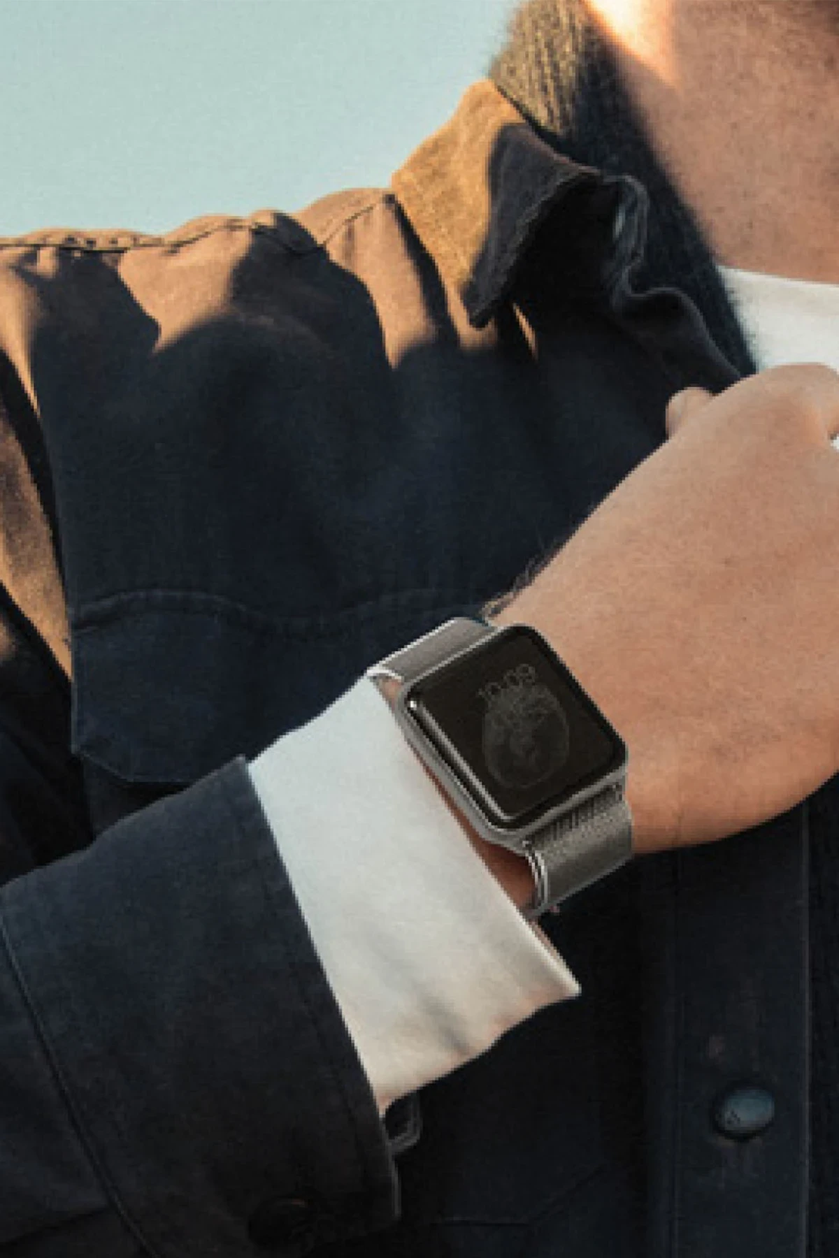 Uniq Watch Ultra 41mm Dante Çelik Örgü Kordon
