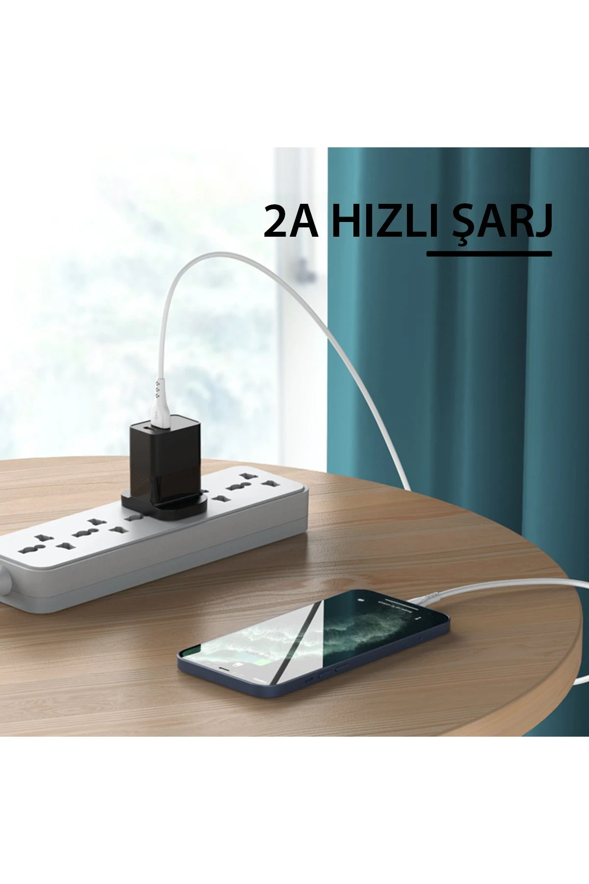 Yesido CA71 1M 2A Usb to Lightning Hızlı Şarj Kablosu