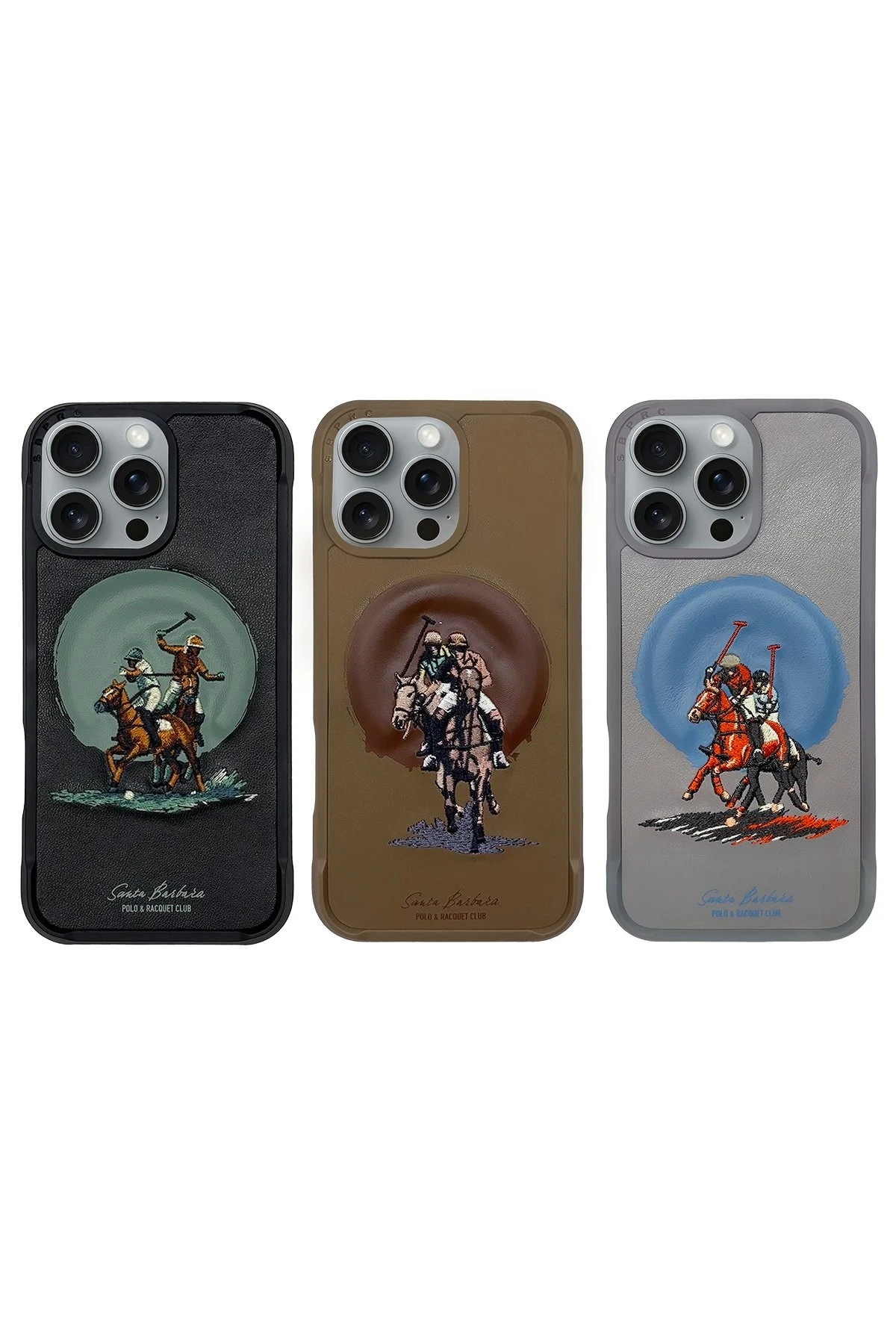 Santa Barbara Polo Racquet Club iPhone 16 Pro Max Aubrey Magsafe Kapak