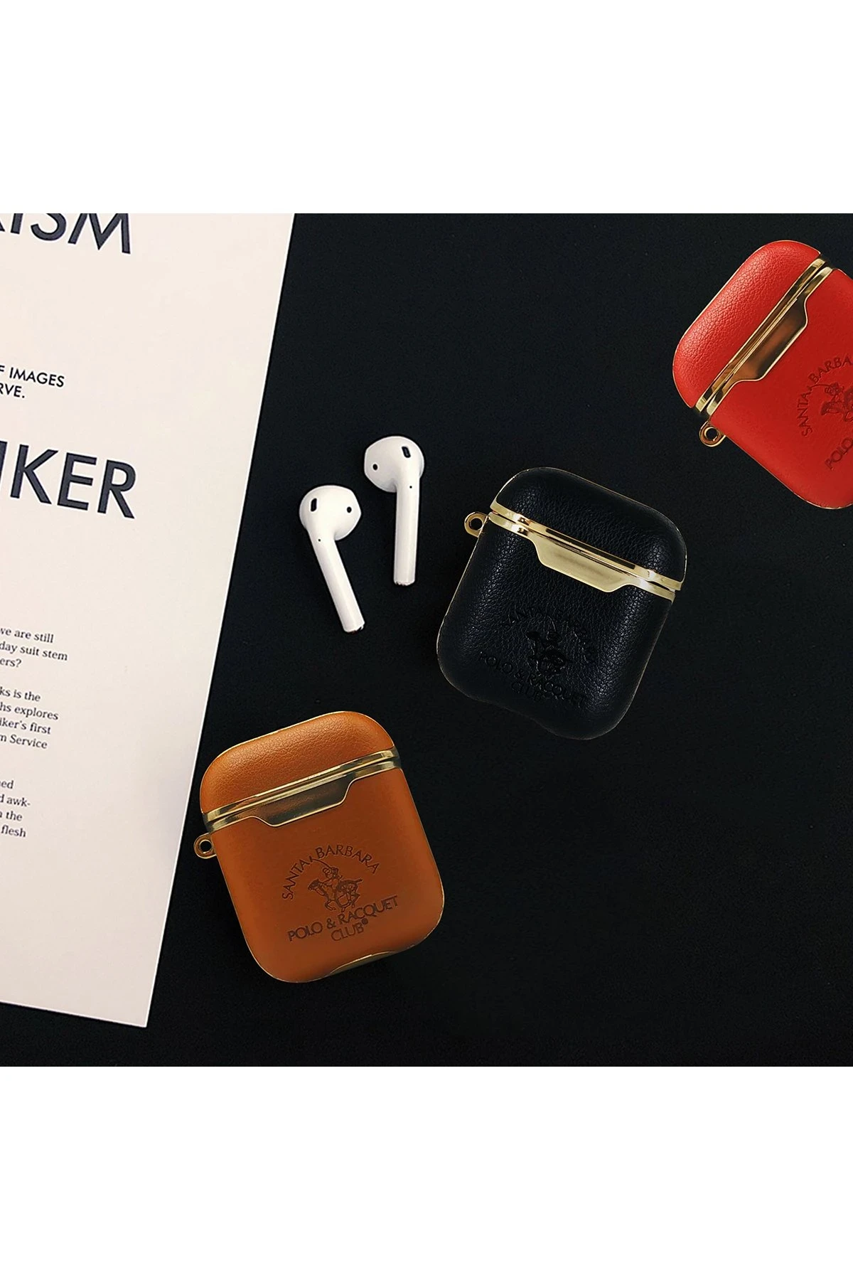 Santa Barbara Polo Racquet Club Airpods (1.nesil) Amaury Kılıf