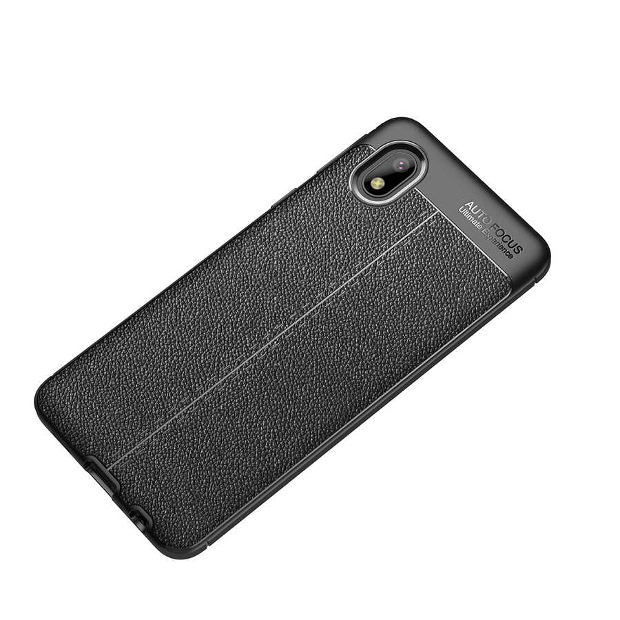 Galaxy A01 Core Kılıf Zore Niss Silikon Kapak