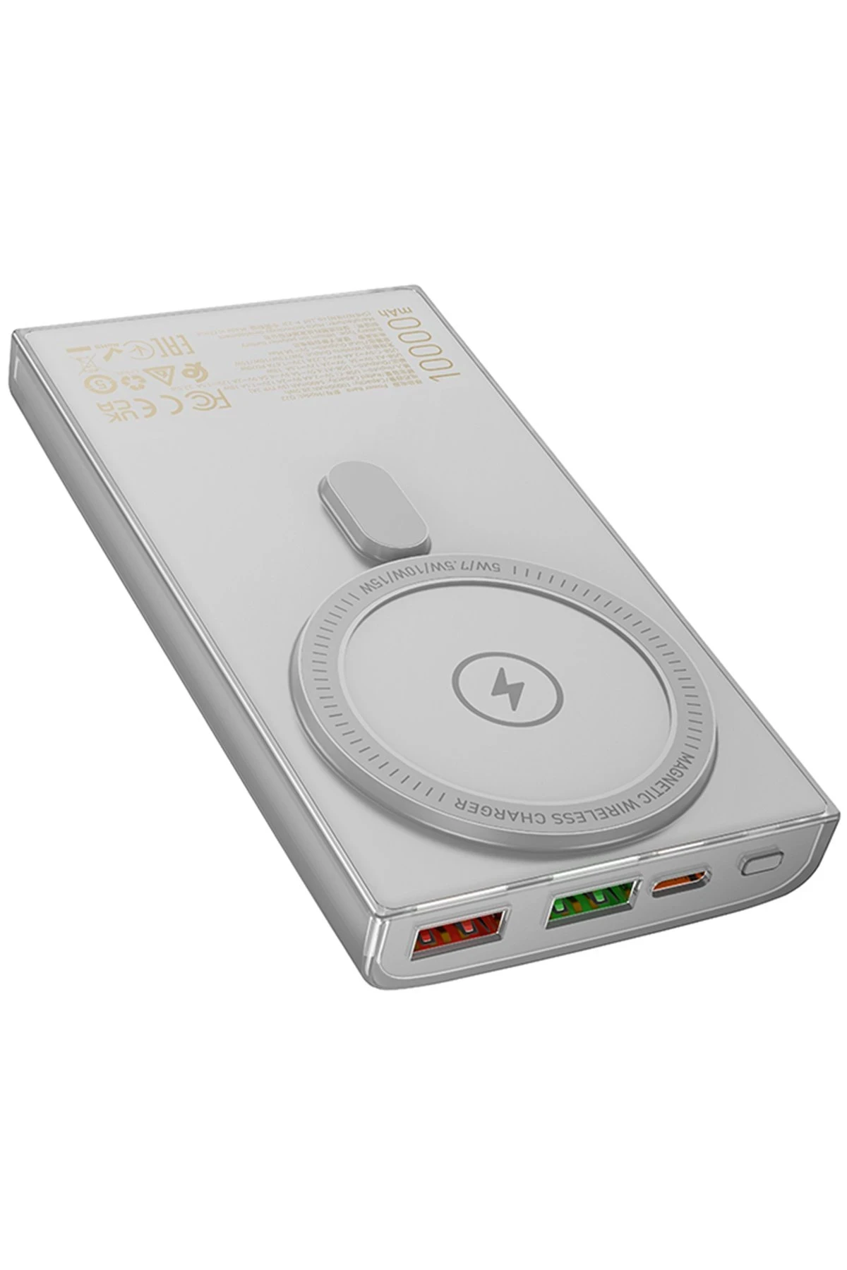 Hoco. Q22 Taurus 22.5W PD 20W Magsafe Dijital Ekranlı Powerbank