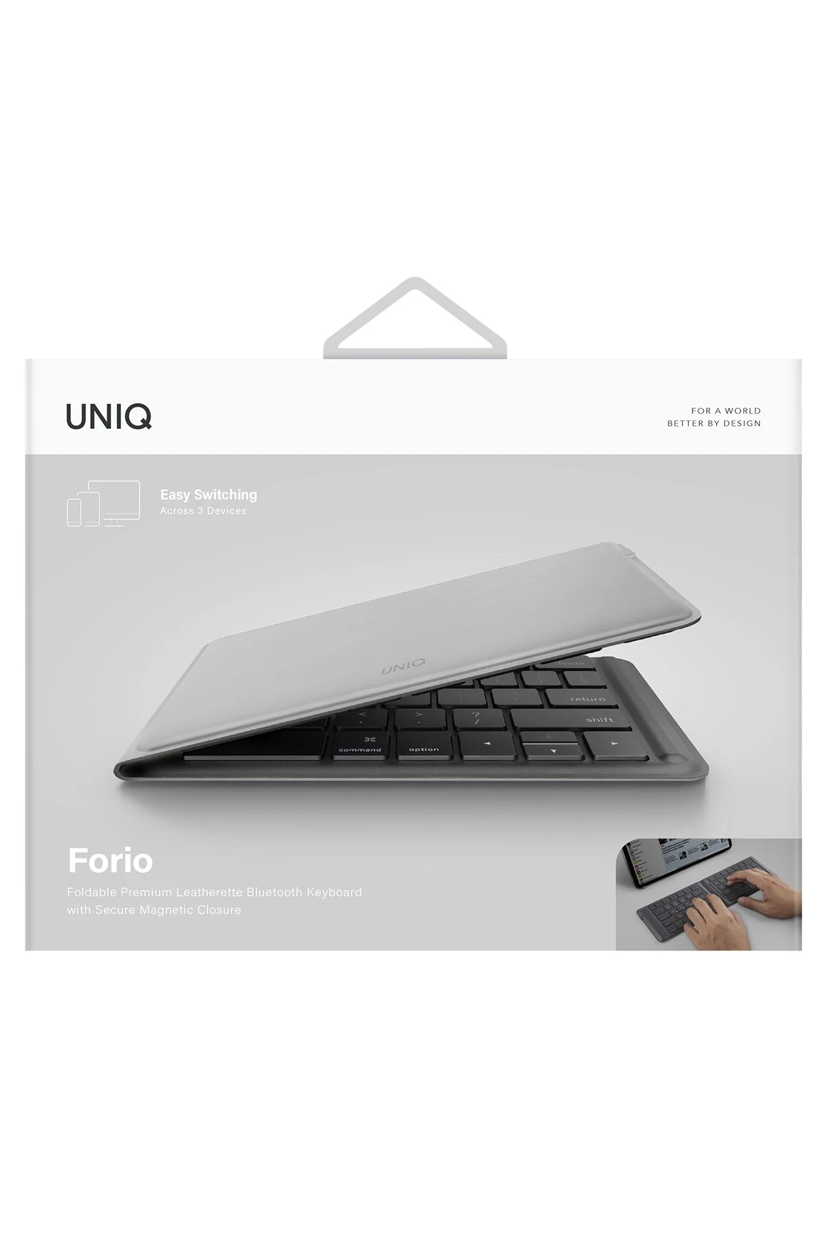 Uniq Forio Katlanabilir Bluetooth Klavye