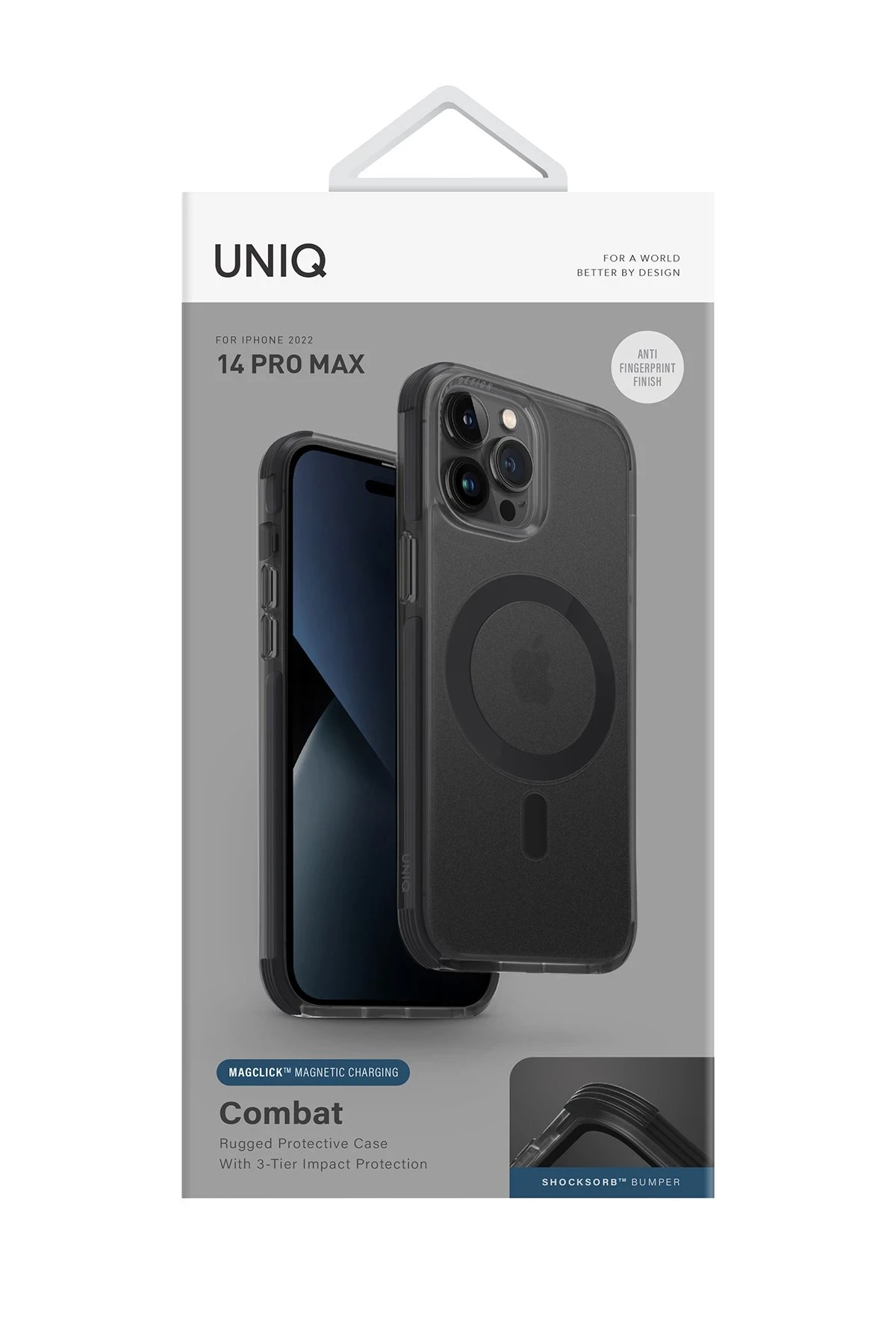 Uniq iPhone 14 Pro Combat Magsafe Kapak