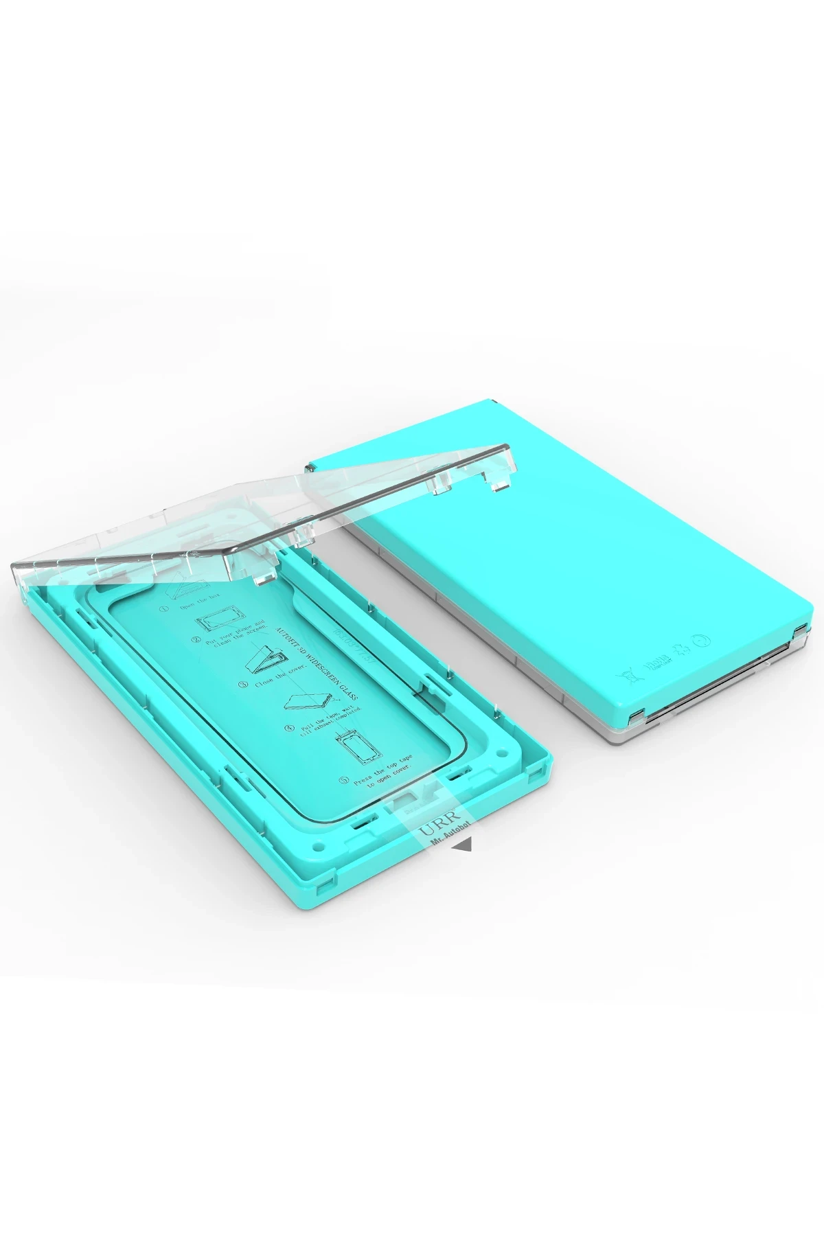 URR iPhone 15 Pro Max AutoFit 3D WideScreen Cam Ekran Koruyucu