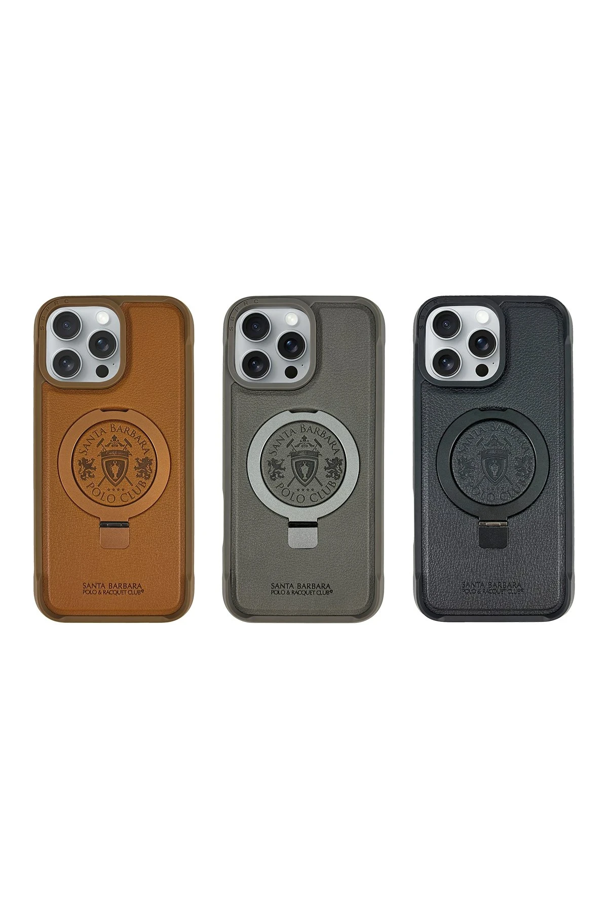 Santa Barbara Polo Racquet Club iPhone 16 Pro Max Primo Magsafe Stand Kapak