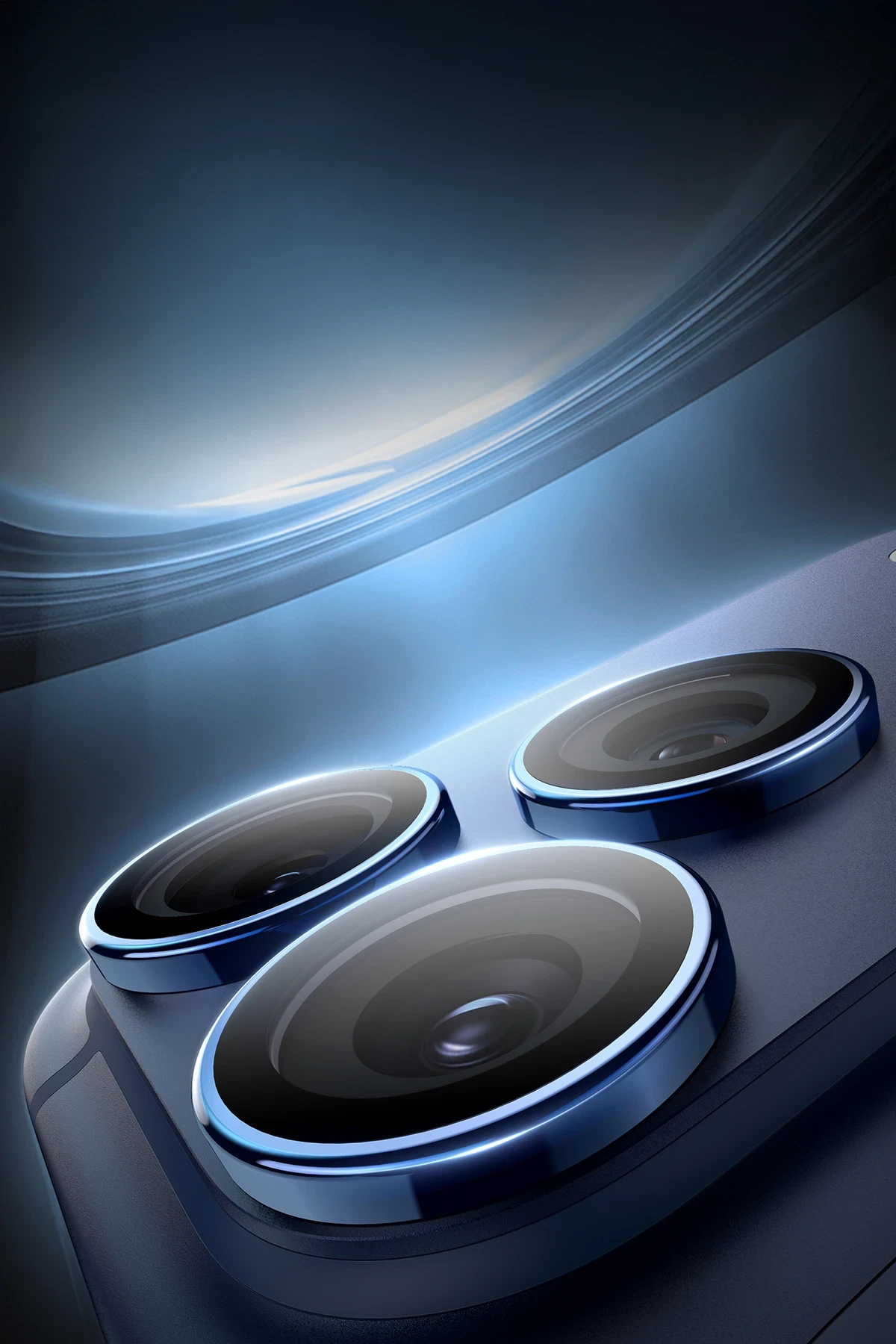 Keephone Apple iPhone 17 Pro Max Bright PVD Metal Kamera Lens