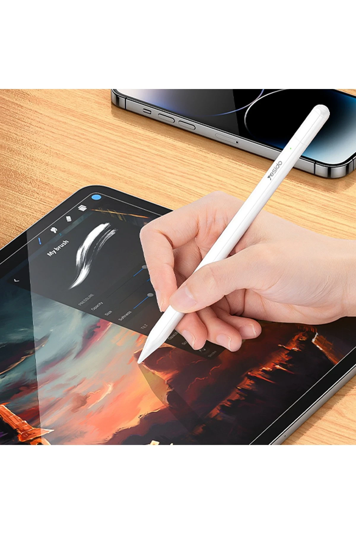 Yesido ST16 BT Capasitive Type-C Dokunmatik Stylus Pen Kalem