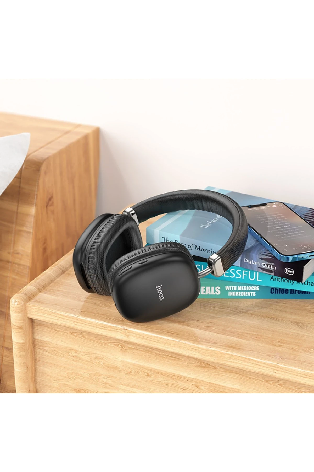 Hoco. W35 Kablosuz Bluetooth Kafaüstü Kulaklık