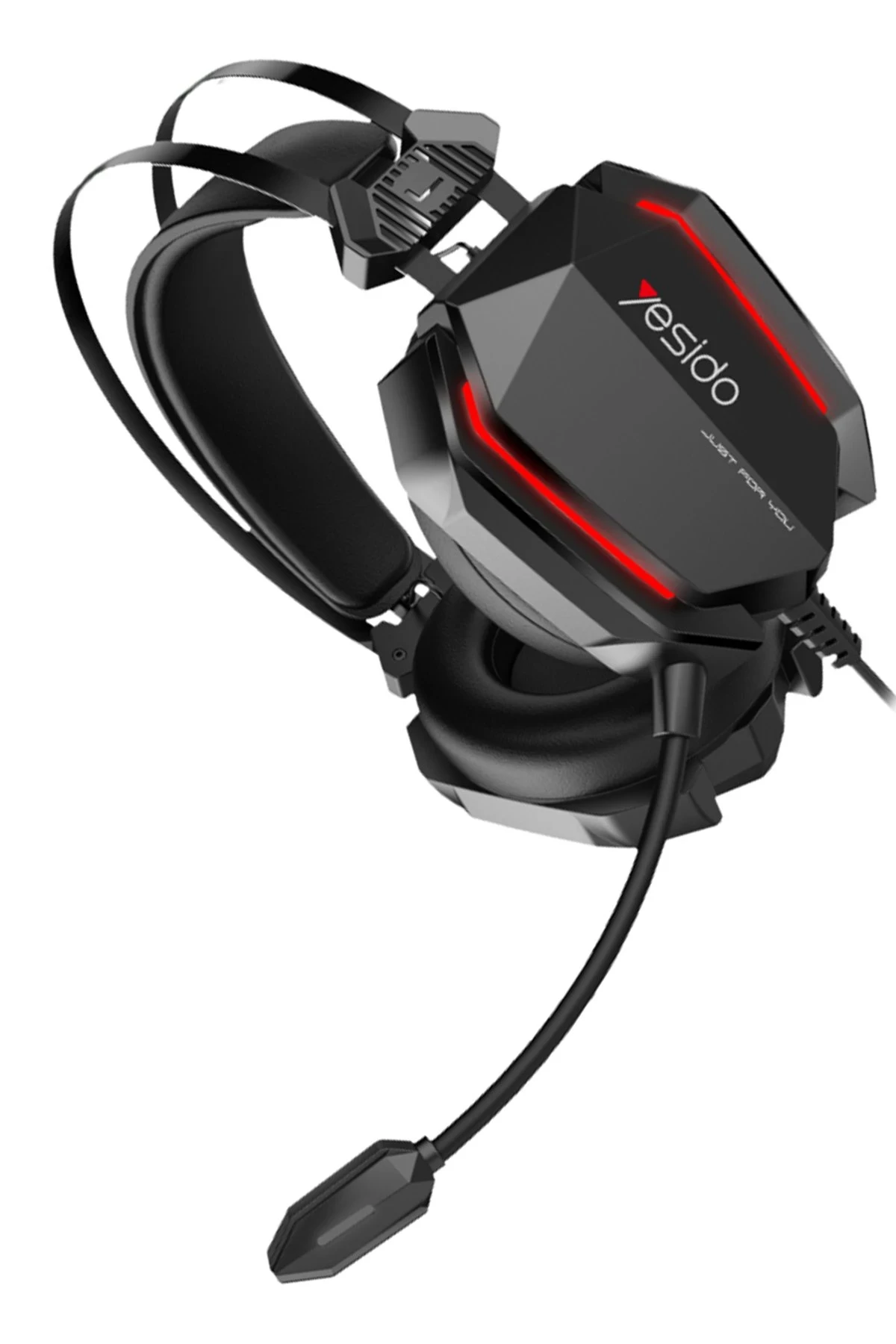 Yesido EK03 Kafaüstü Kablolu RGB Gaming Kulaklık
