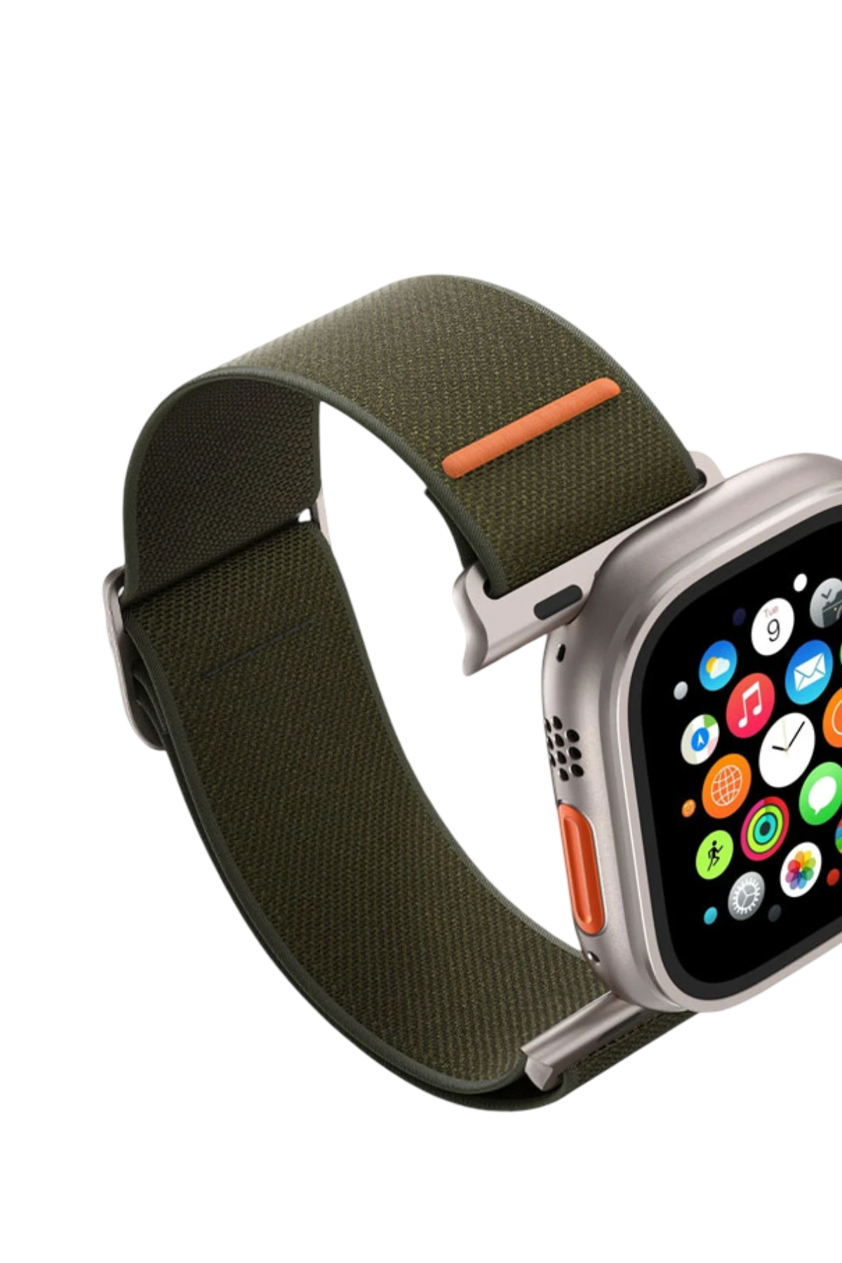 Keephone Apple Watch Ultra 2 49mm Navas Kumaş Kordon
