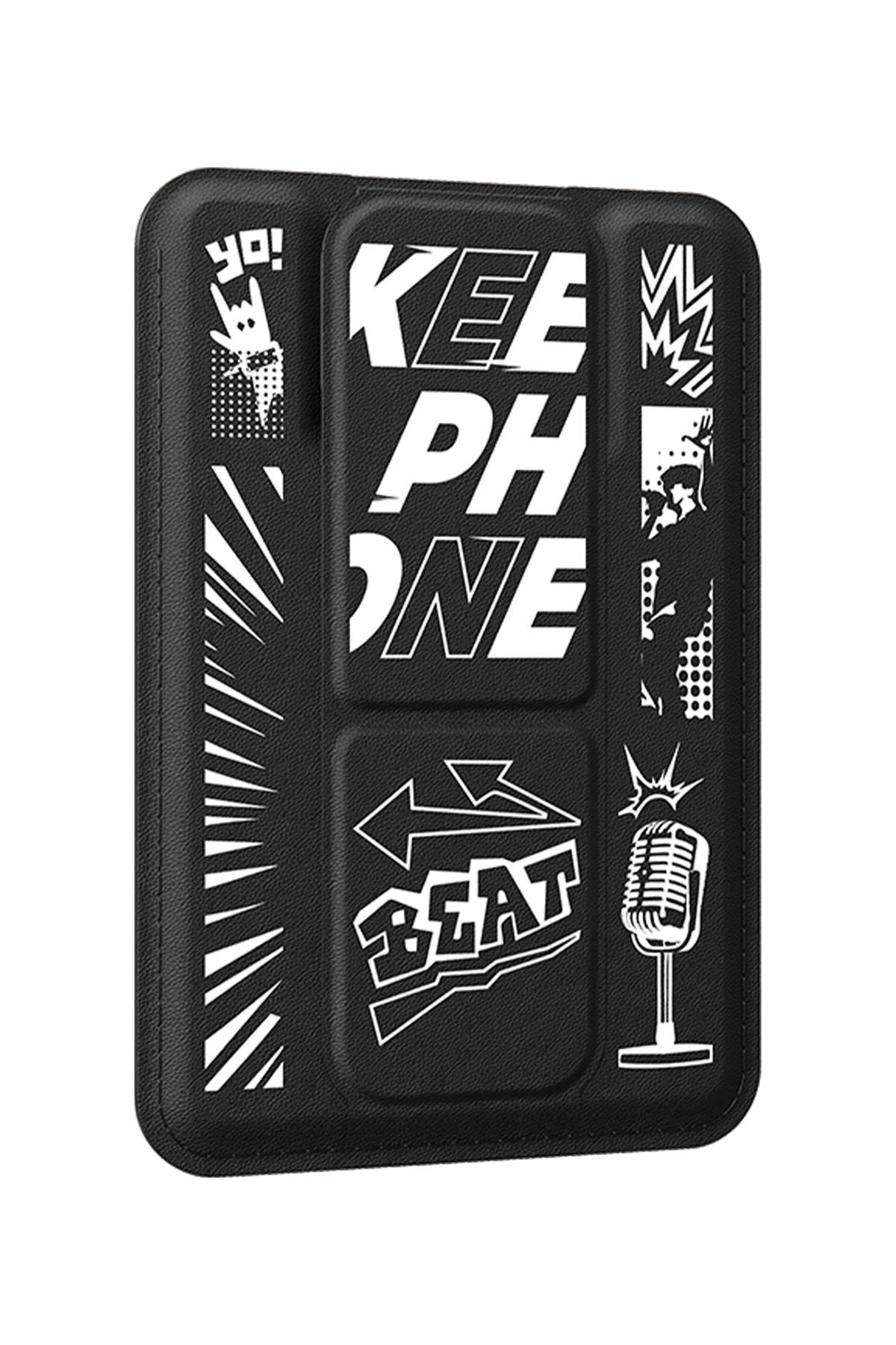 Keephone SnapFit Stant Özellikli Magsafe Kartlık