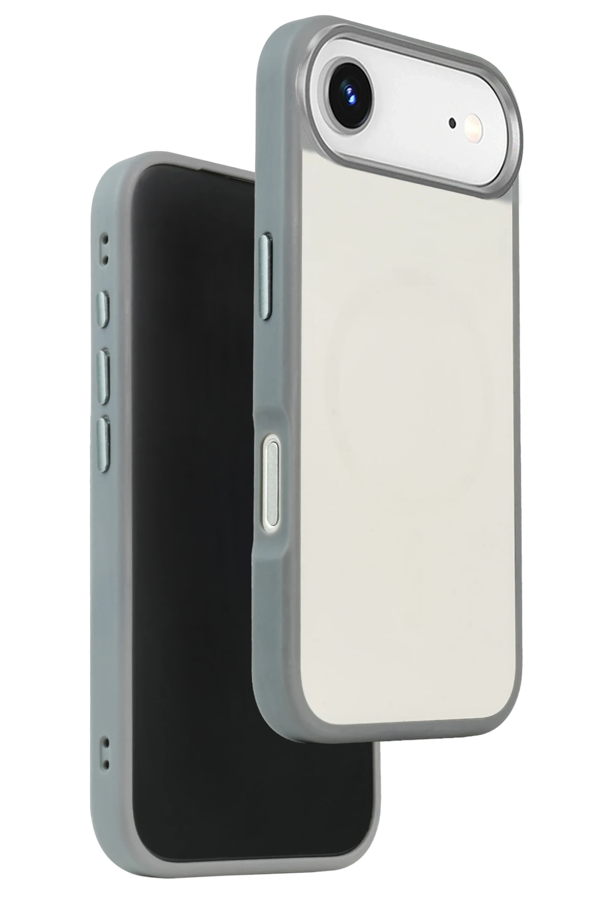 URR Apple iPhone 17 Air IRIS Matte Pure Glass Magsafe Kapak
