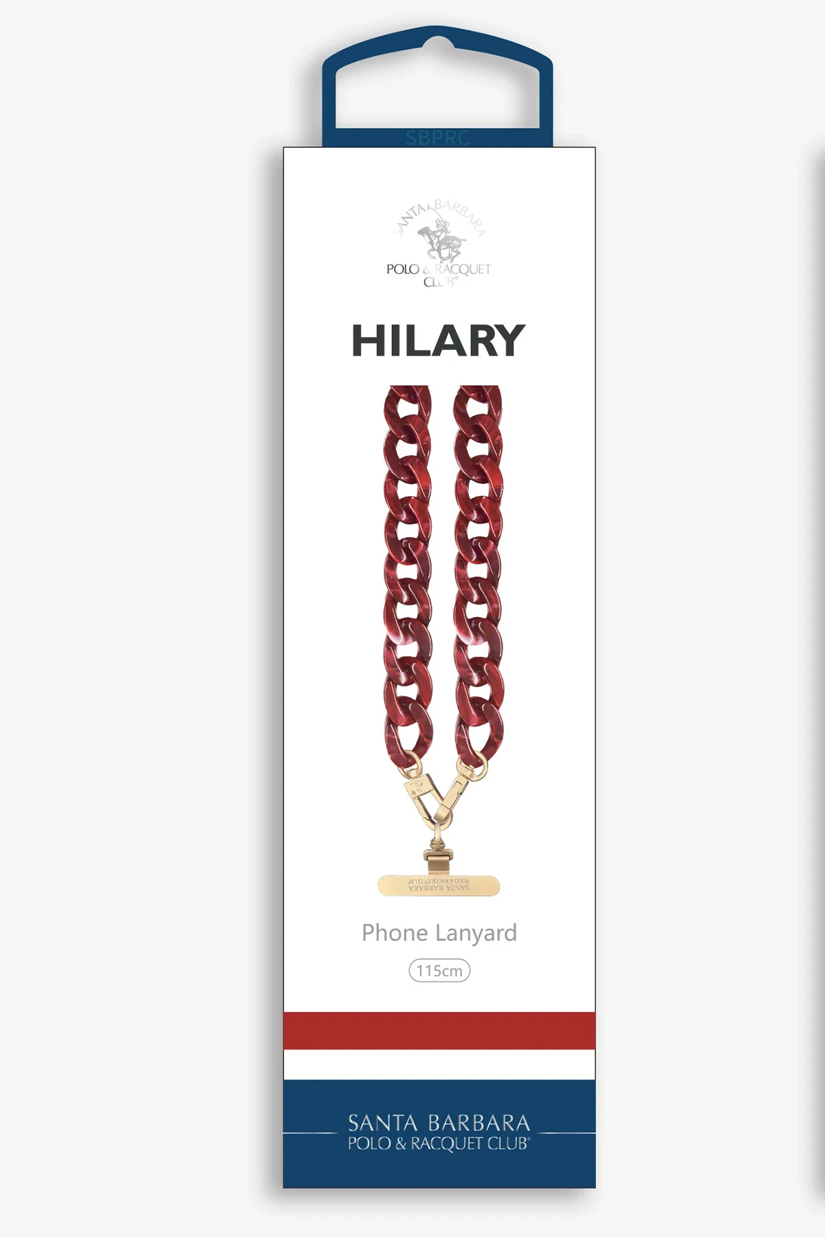 Santa Barbara Polo Racquet Club Hilary Acrylic Octagon Chain Universal Bileklik