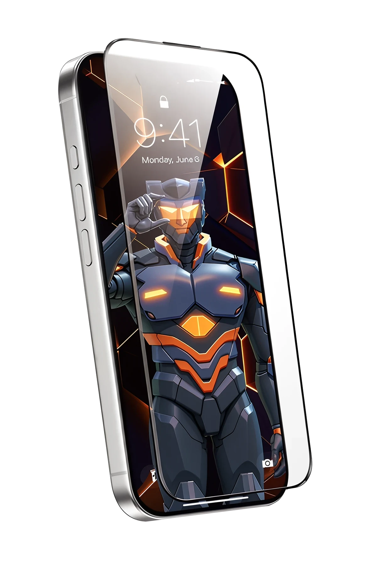 URR Apple iPhone 17 Pro 3D Master Curved HD Cam Ekran Koruyucu