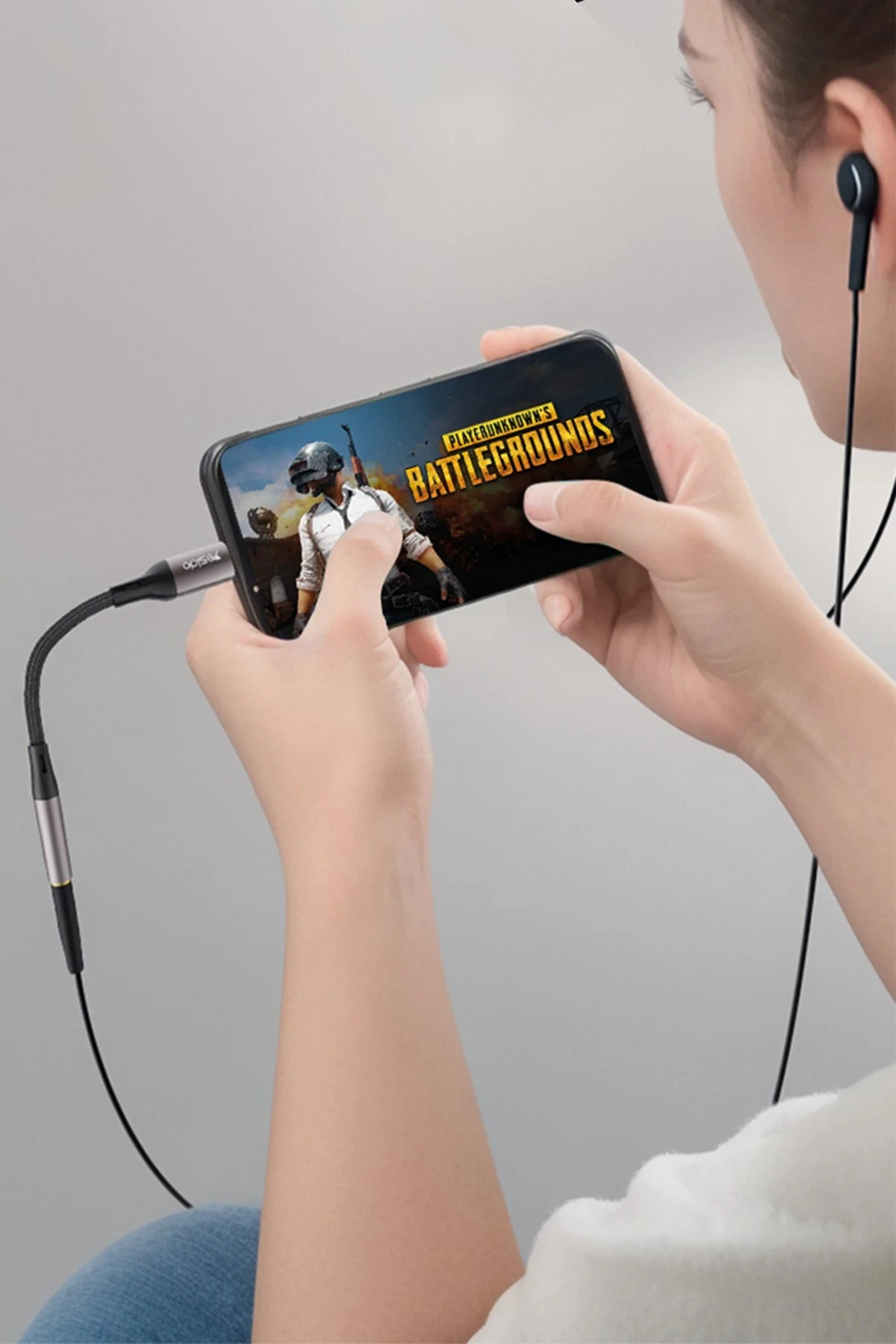 Yesido YAU45 Lightning to Aux Dönüştürücü