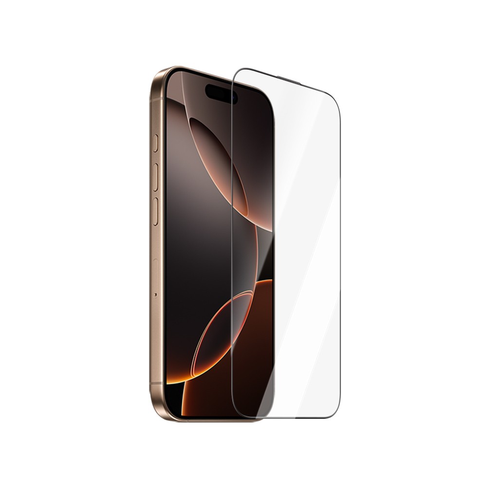 Apple iPhone 16 CaseWorld 0.25mm HD 3D Temperli Cam Ekran Koruyucu