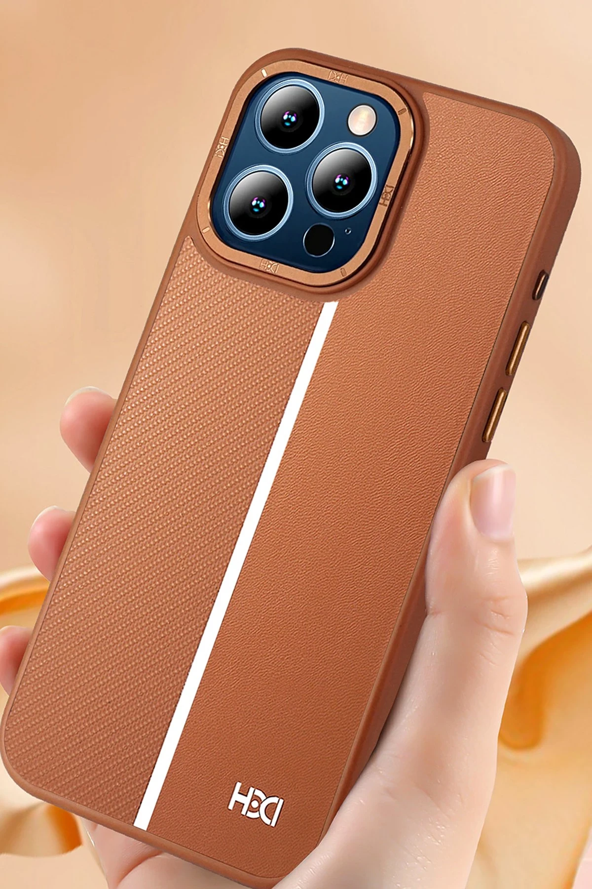 HDD iPhone 15 Pro Max Kılıf HBC-155 Lizbon Kapak