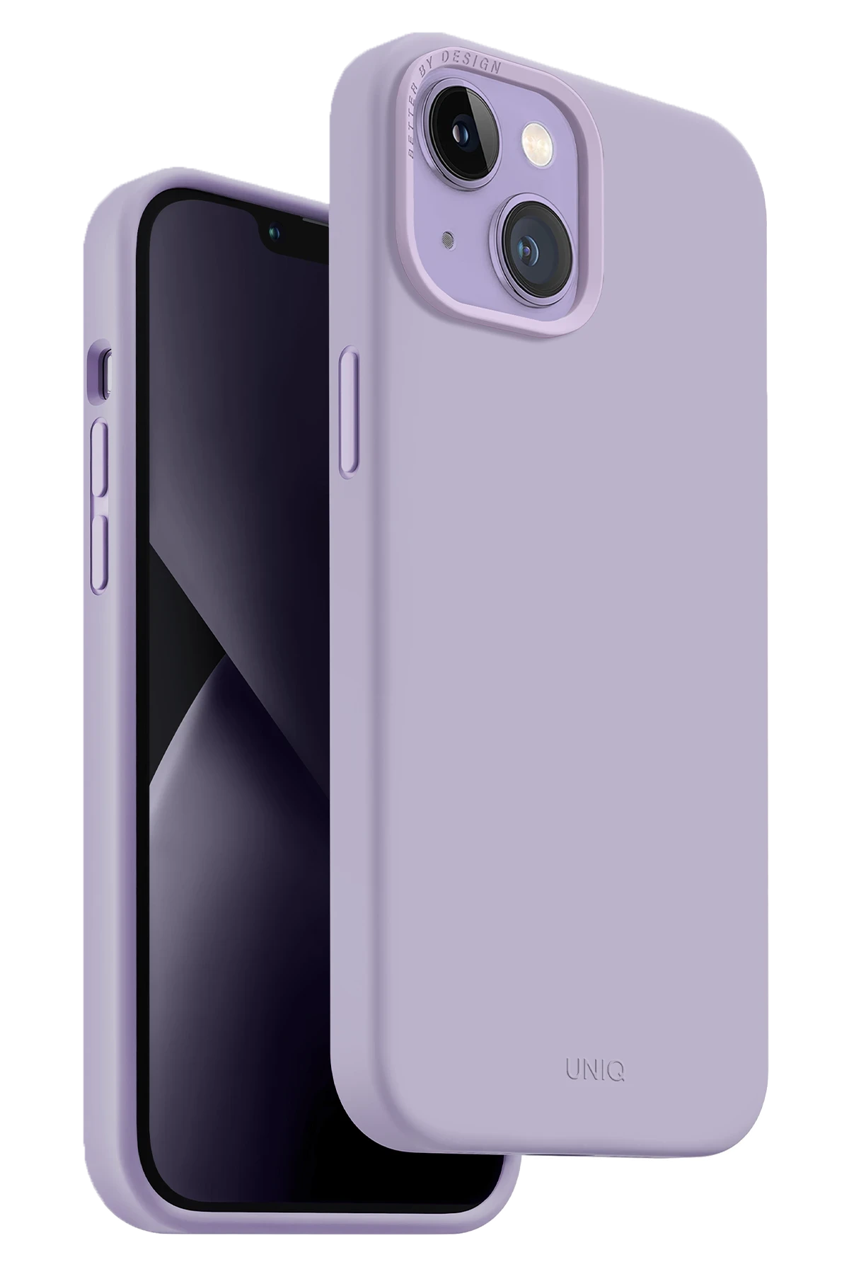 Uniq iPhone 14 Plus Lino Silikon Kapak