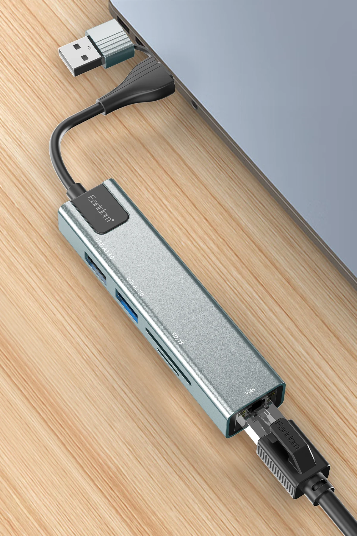Earldom HUB24 6in1 Hub Dönüştürücü