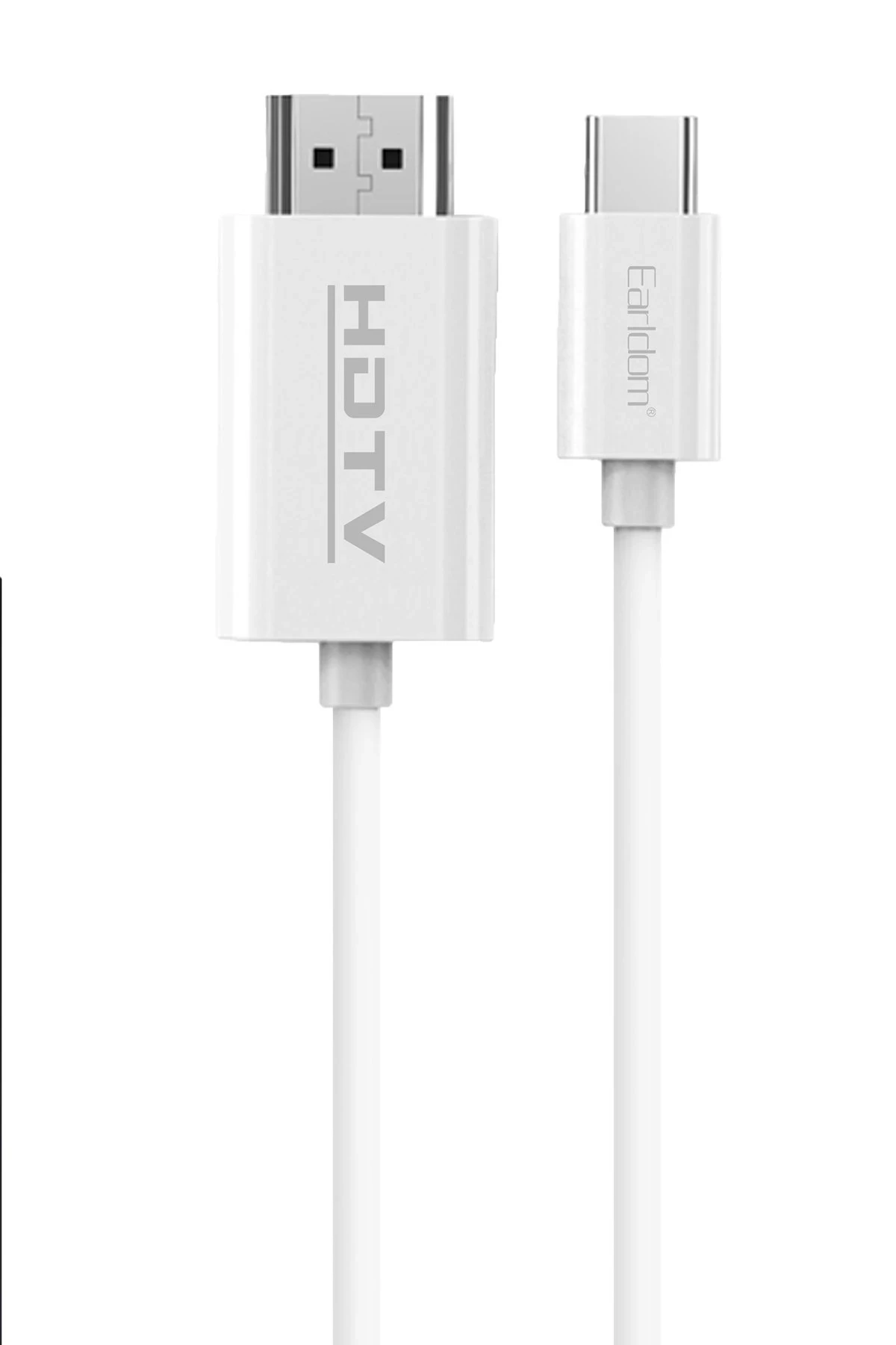 Earldom W32 4K 2M Tak Çalıştır Type-C to HDMI Dönüştürücü