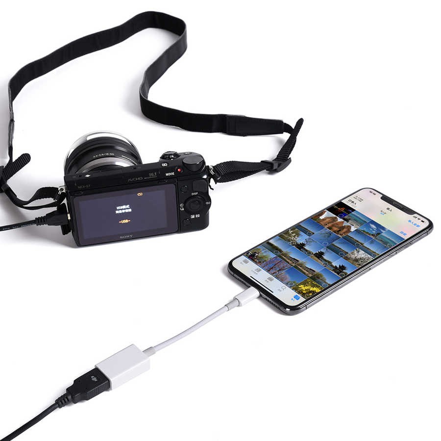 Go Des GD-UC029 Lightning To Usb Camera Adaptör