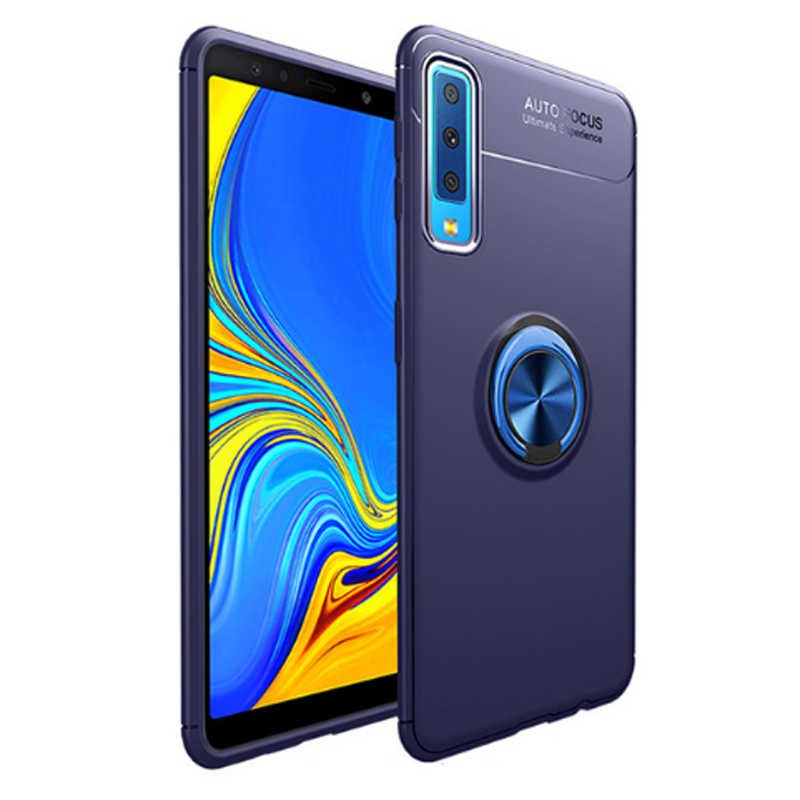 Galaxy A7 2018 Kılıf Zore Ravel Silikon Kapak