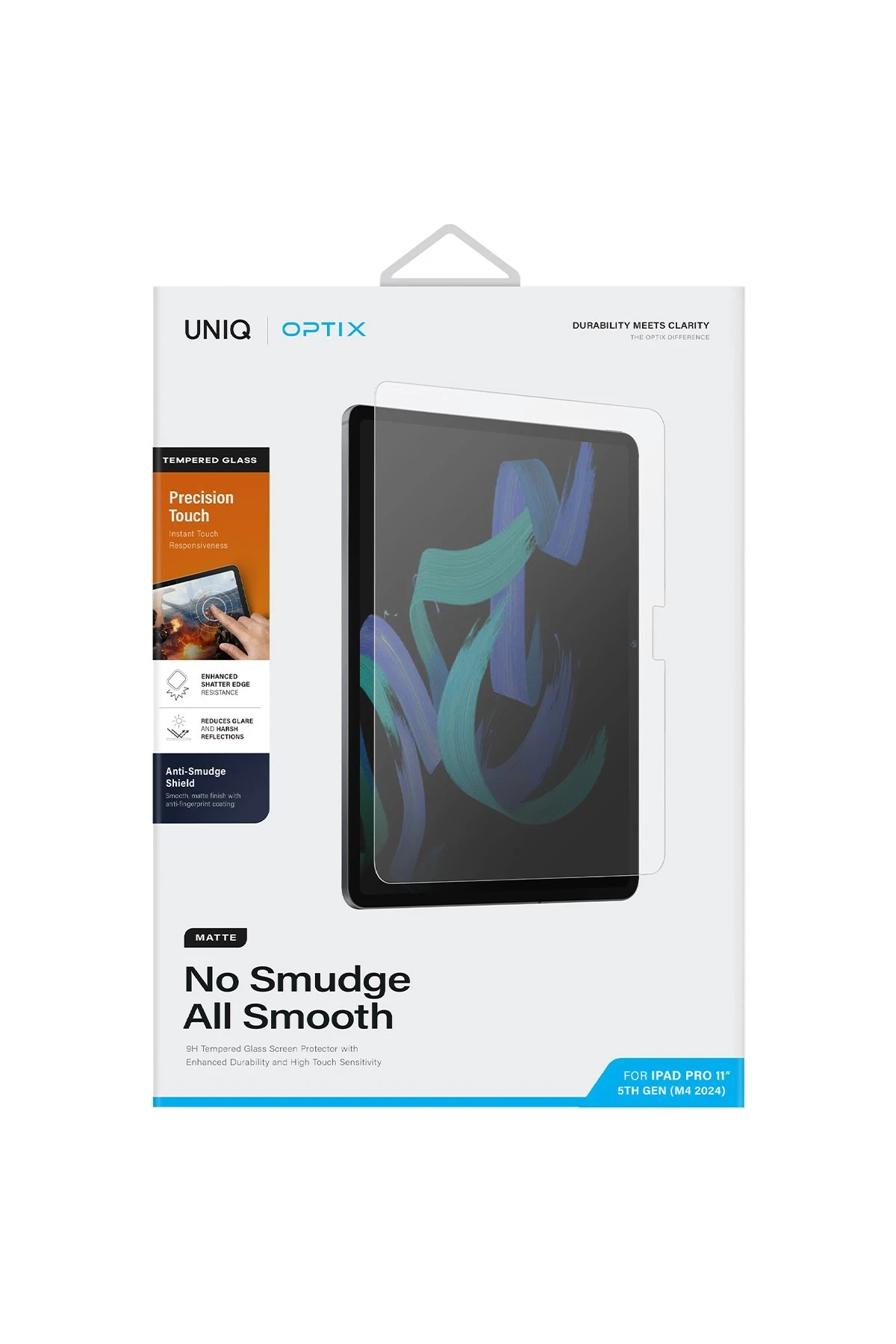Uniq iPad 10.2 (9.nesil) Optix Tablet Mat Ekran Koruyucu