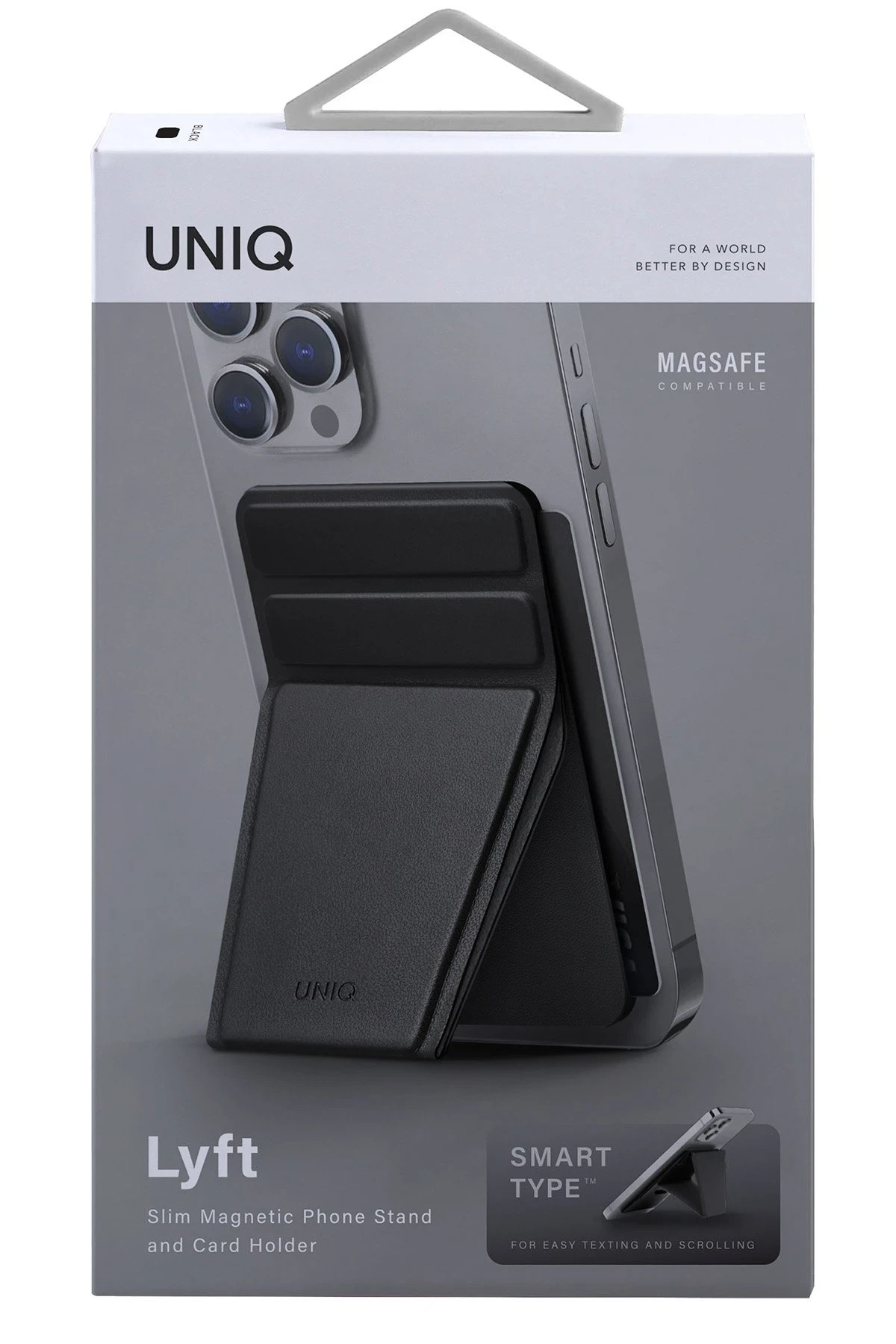 Uniq Lyft Manyetik Kartlıklı Standlı Holder